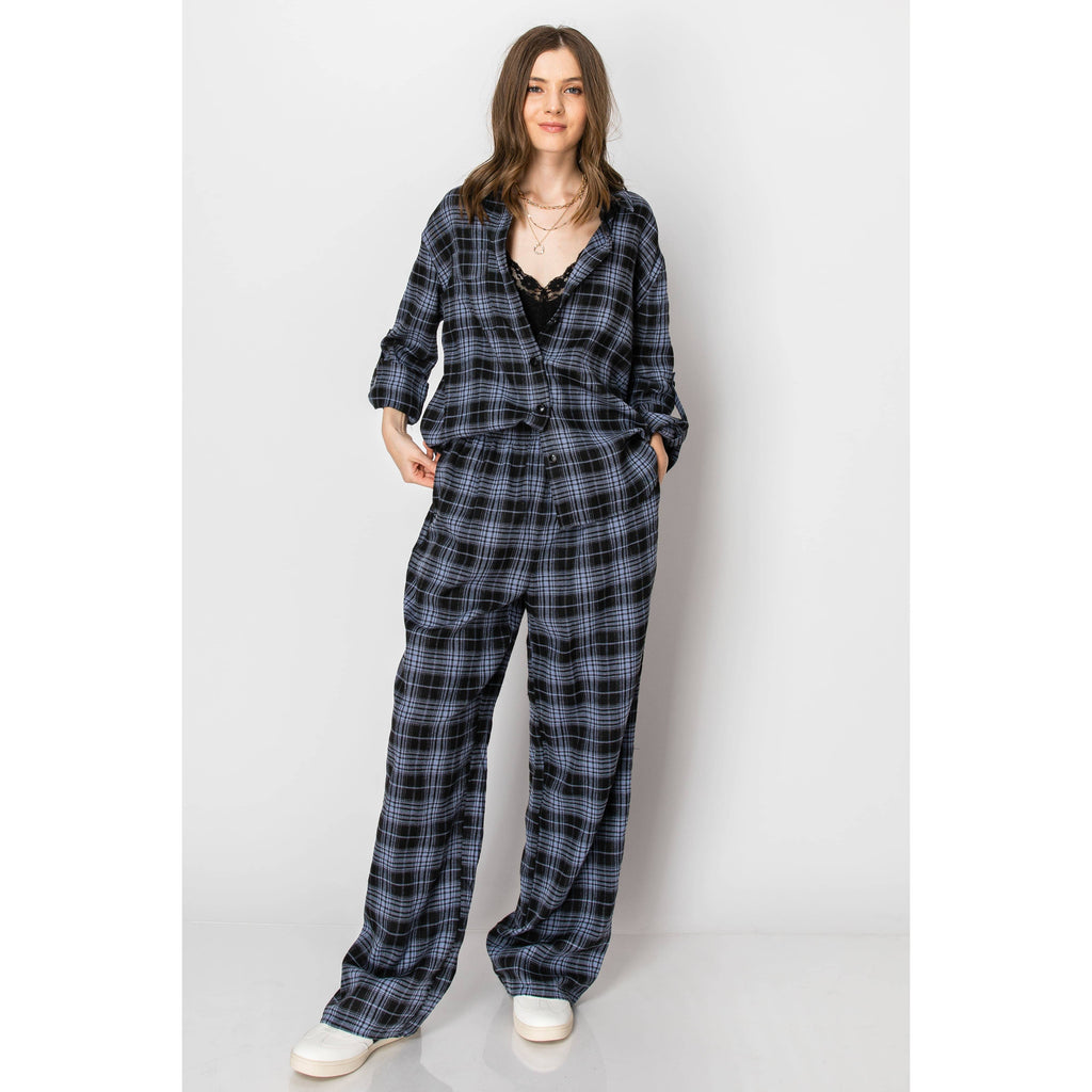 Up North Flannel Pj Set (sold separate)