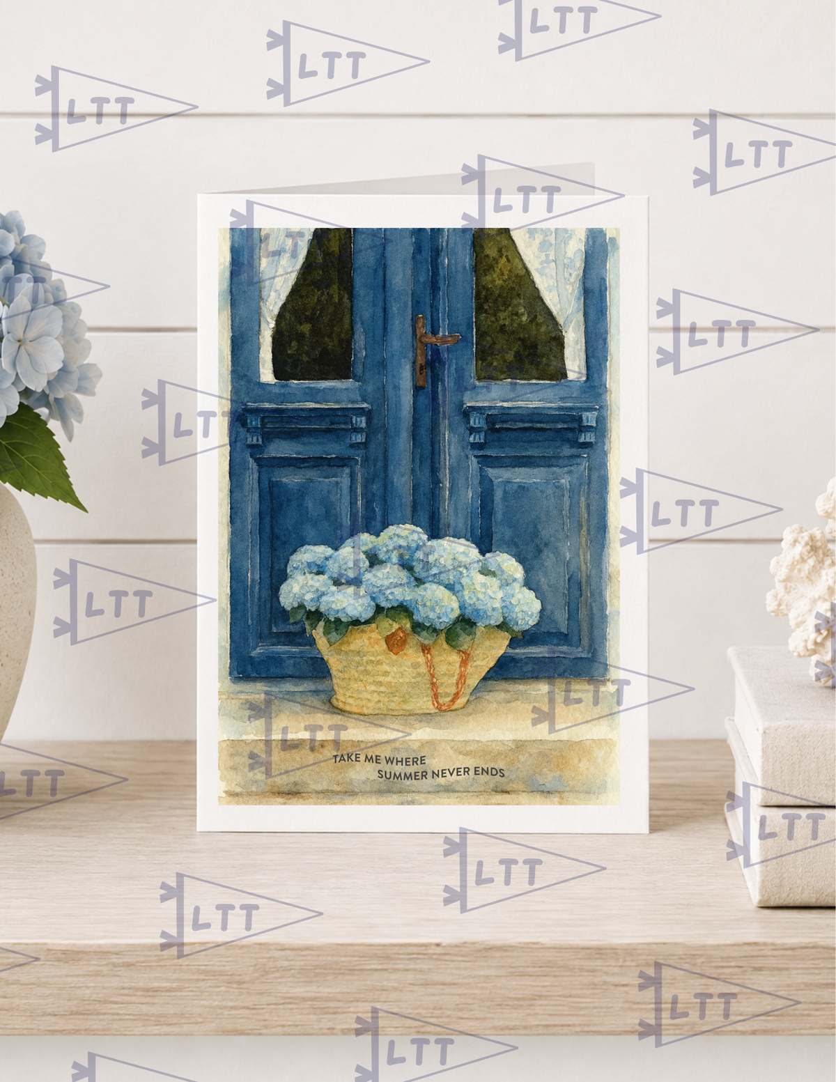 Never Ending Summer Print and card