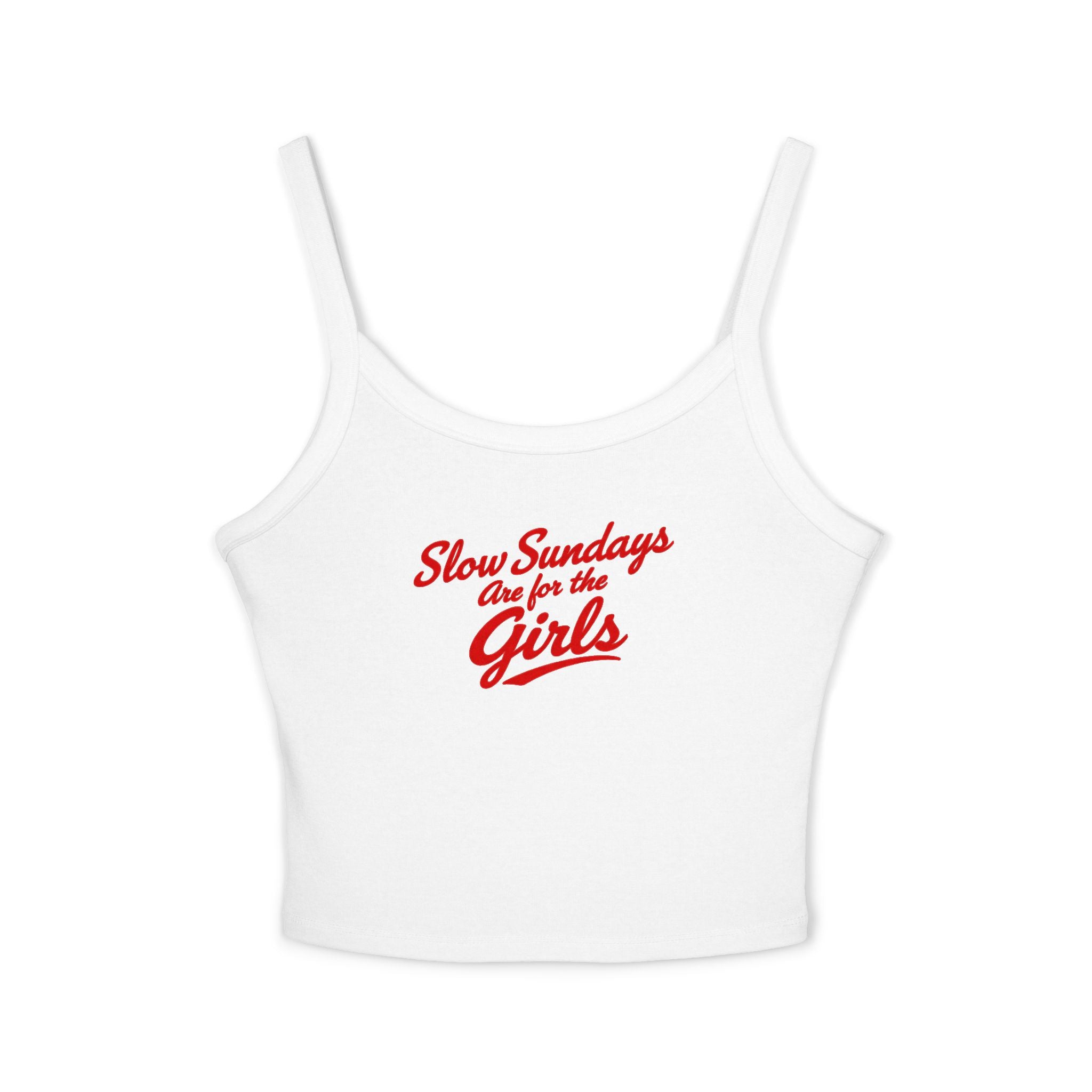 Slow Sundays tank