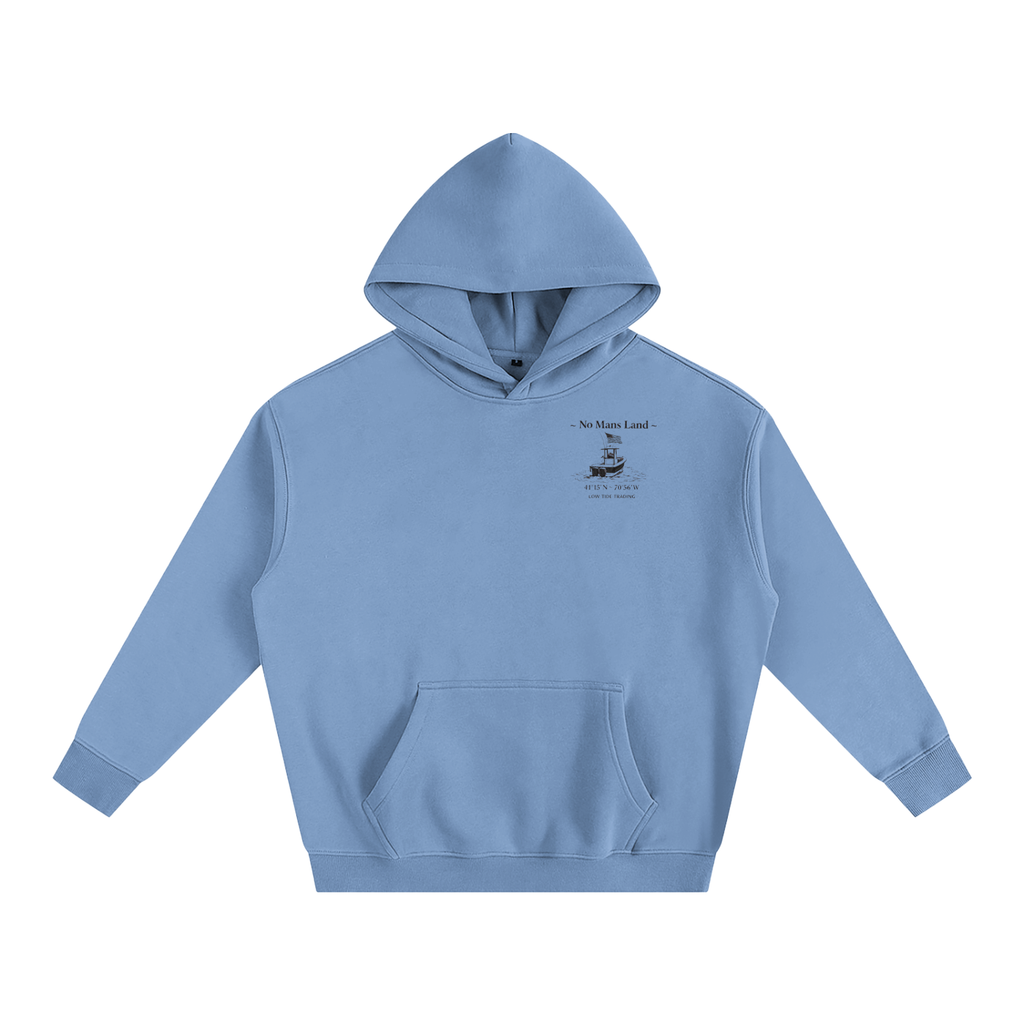No Mans Land Oversized Hoodie