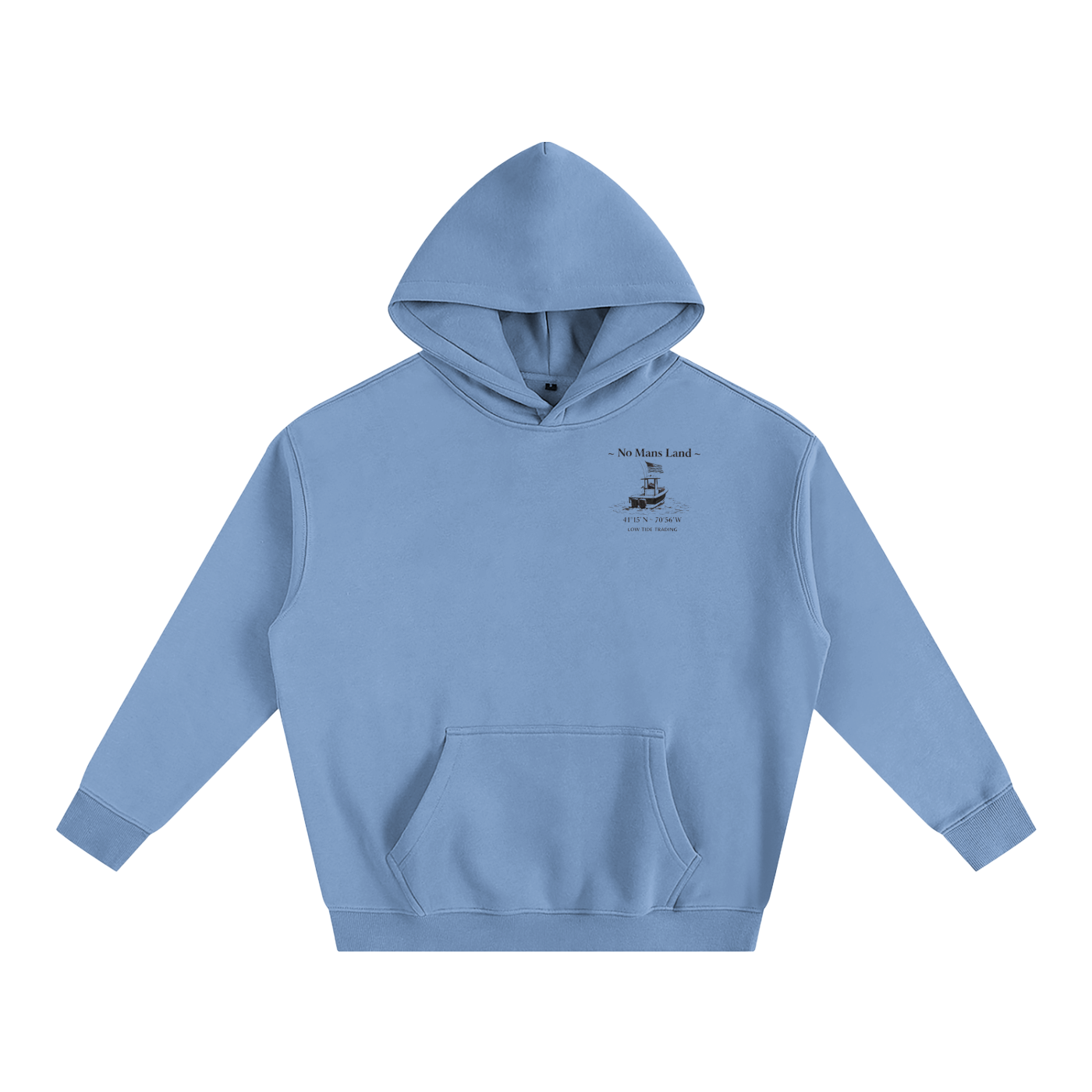 No Mans Land Oversized Hoodie