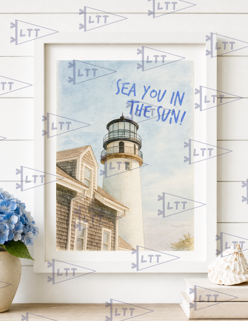 See you in the sun Print and card