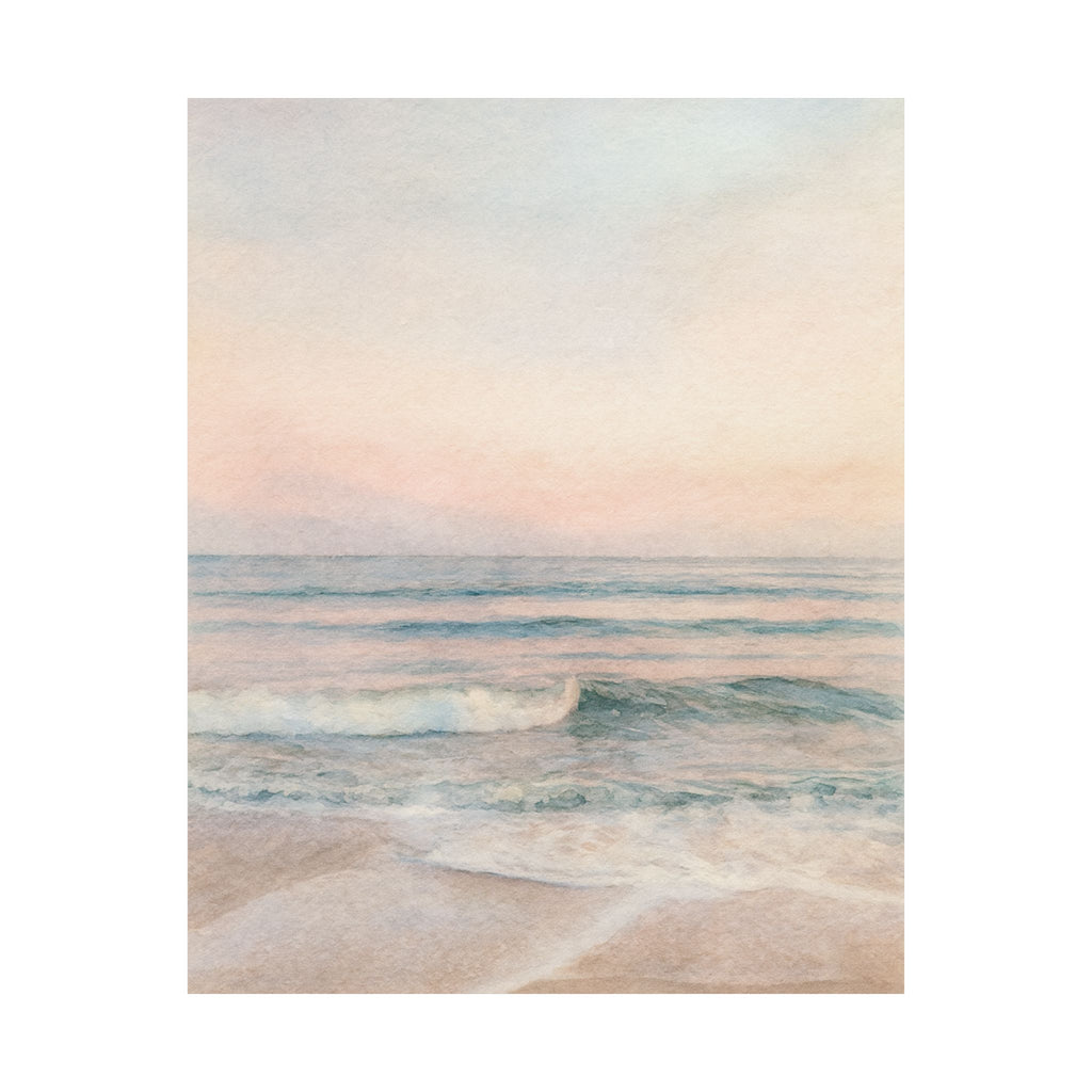 Pastel Waves Print