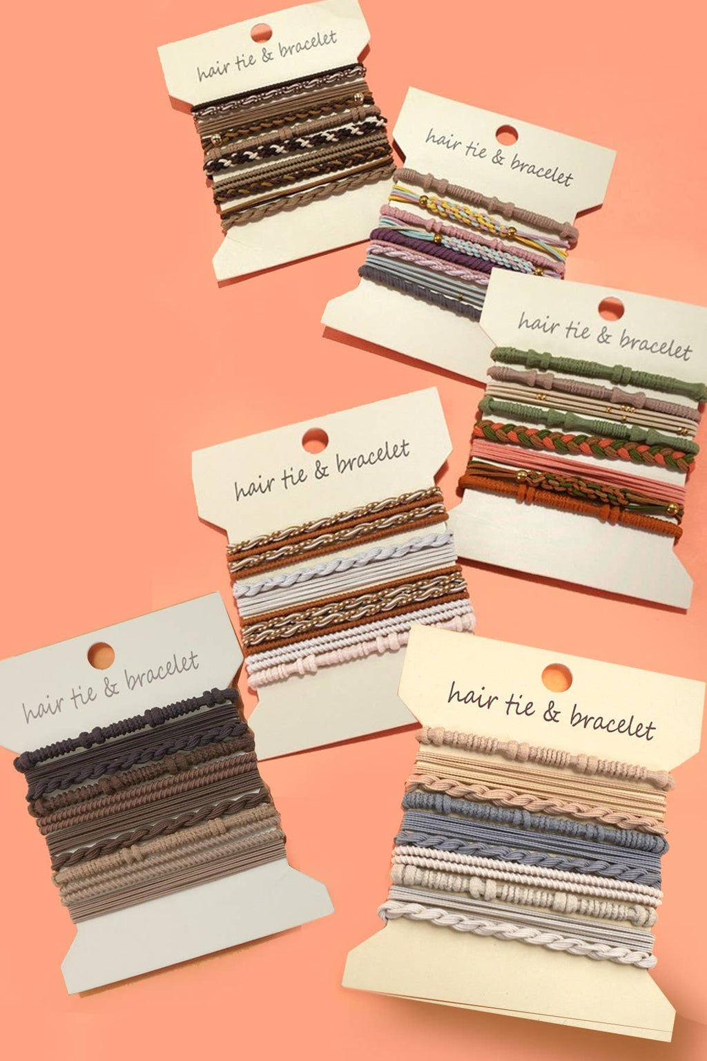 Hair Tie Bracelets -Great Gift