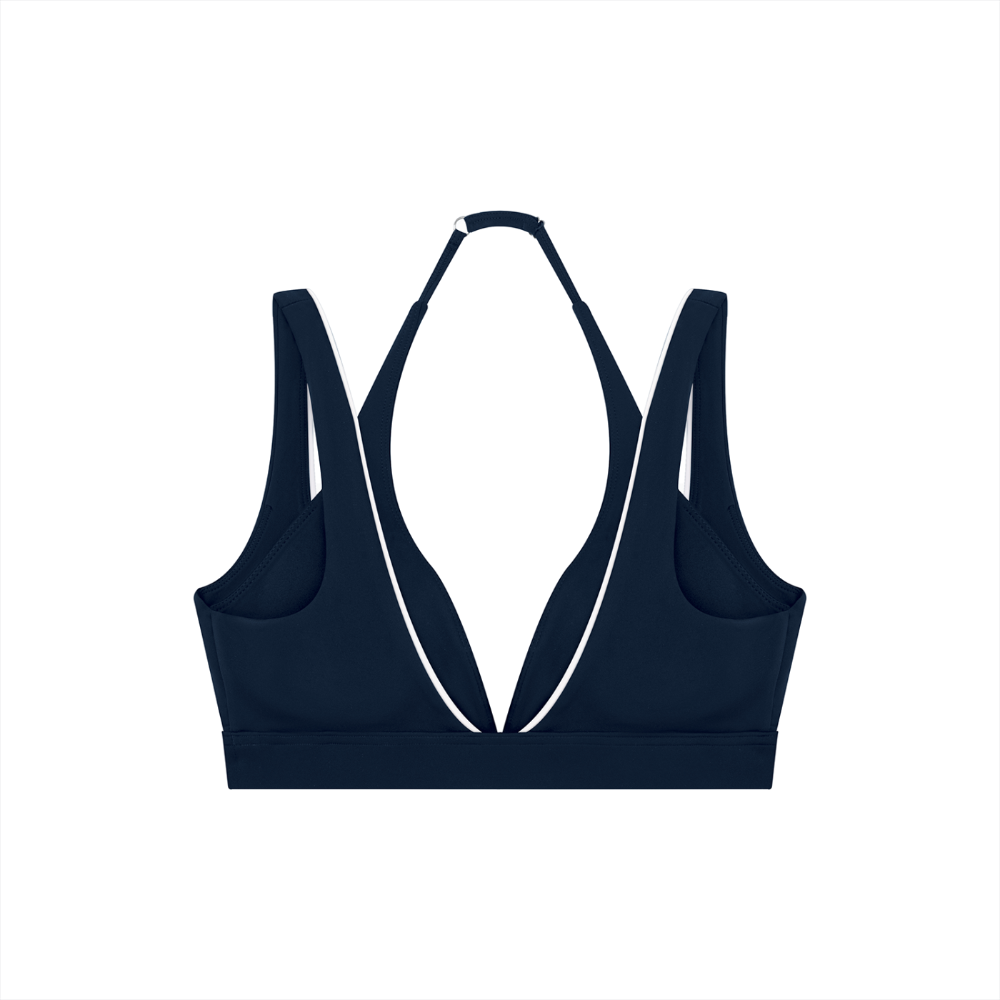 Portside V-neck Halter sports bra