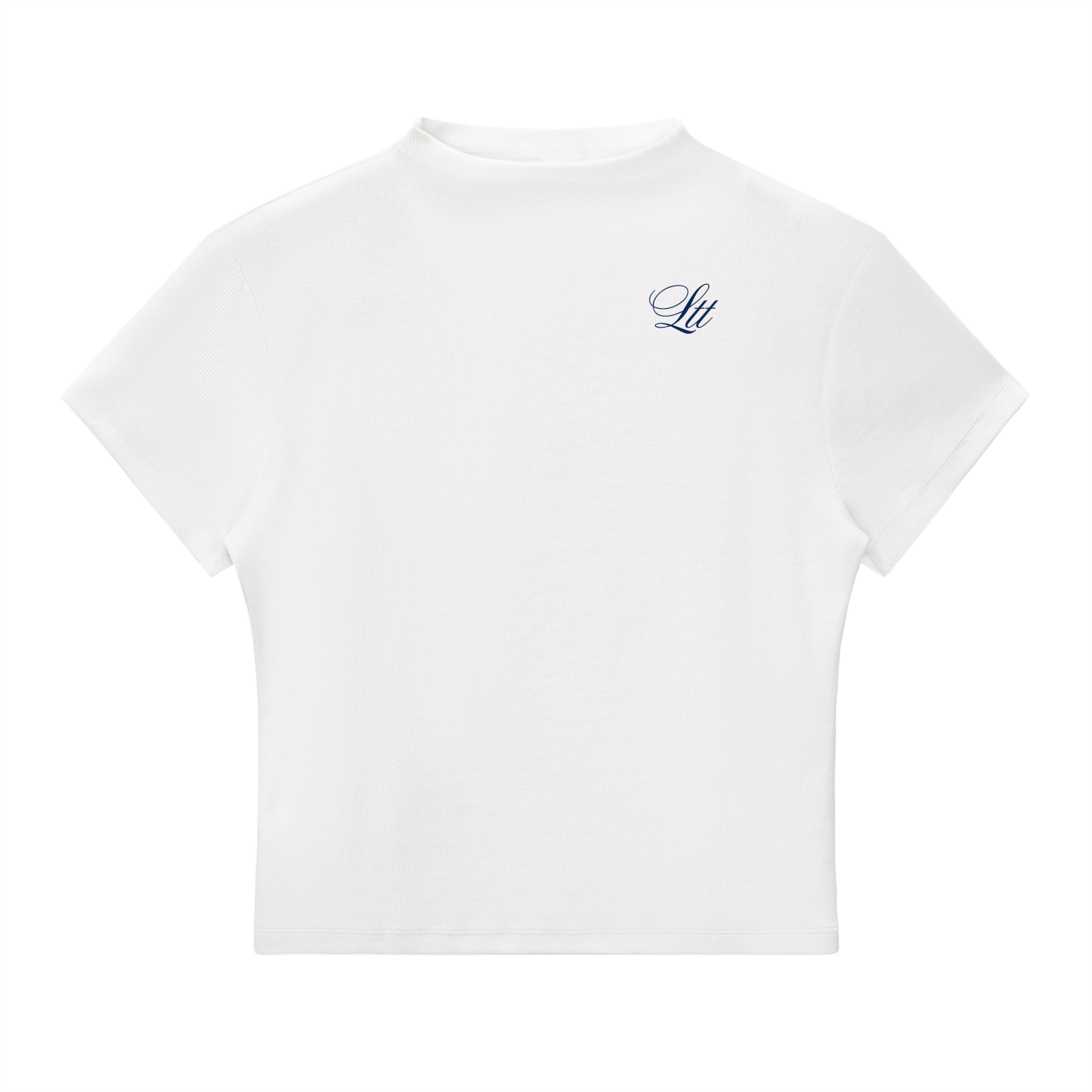 Morning run mock neck tee