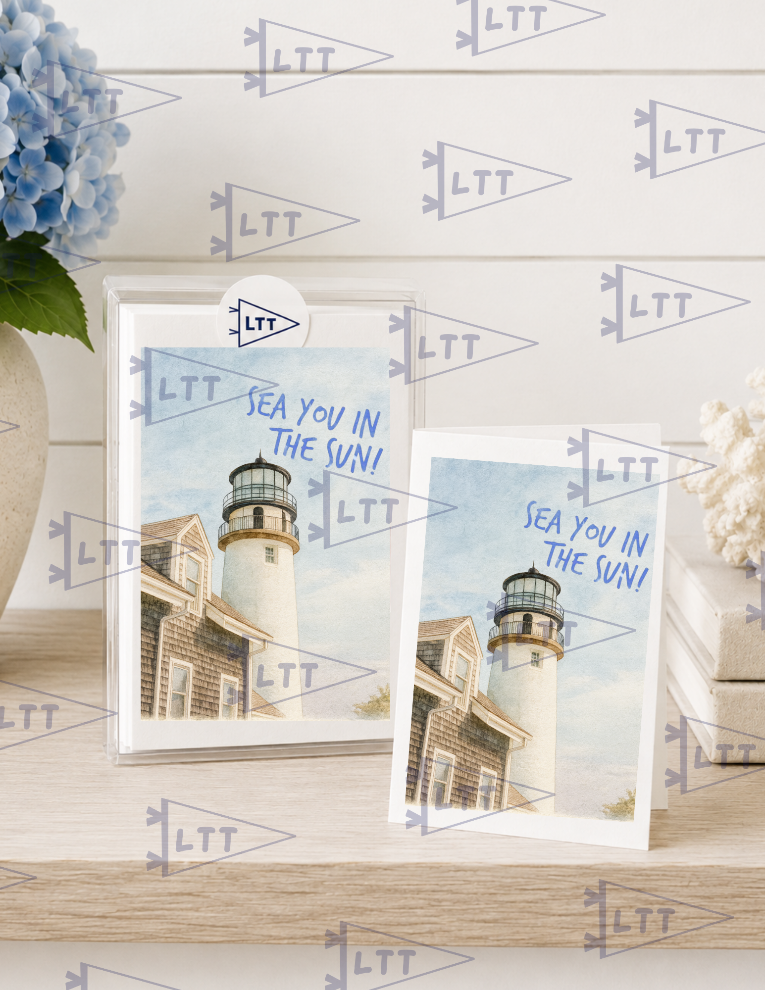 See you in the sun Print and card