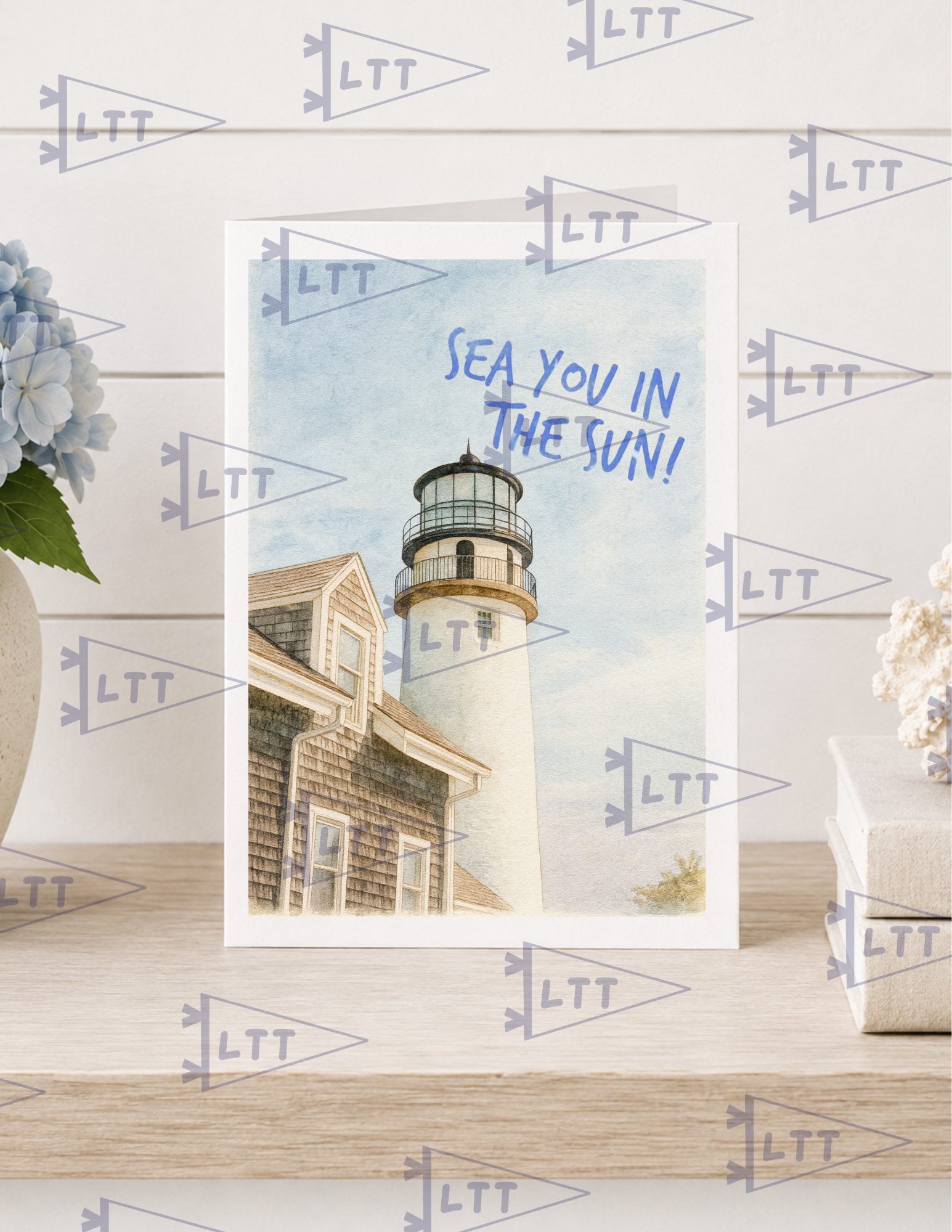 See you in the sun Print and card