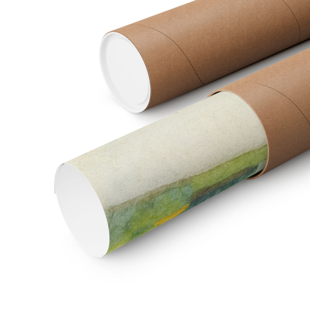 Navy Blue Bronco Print