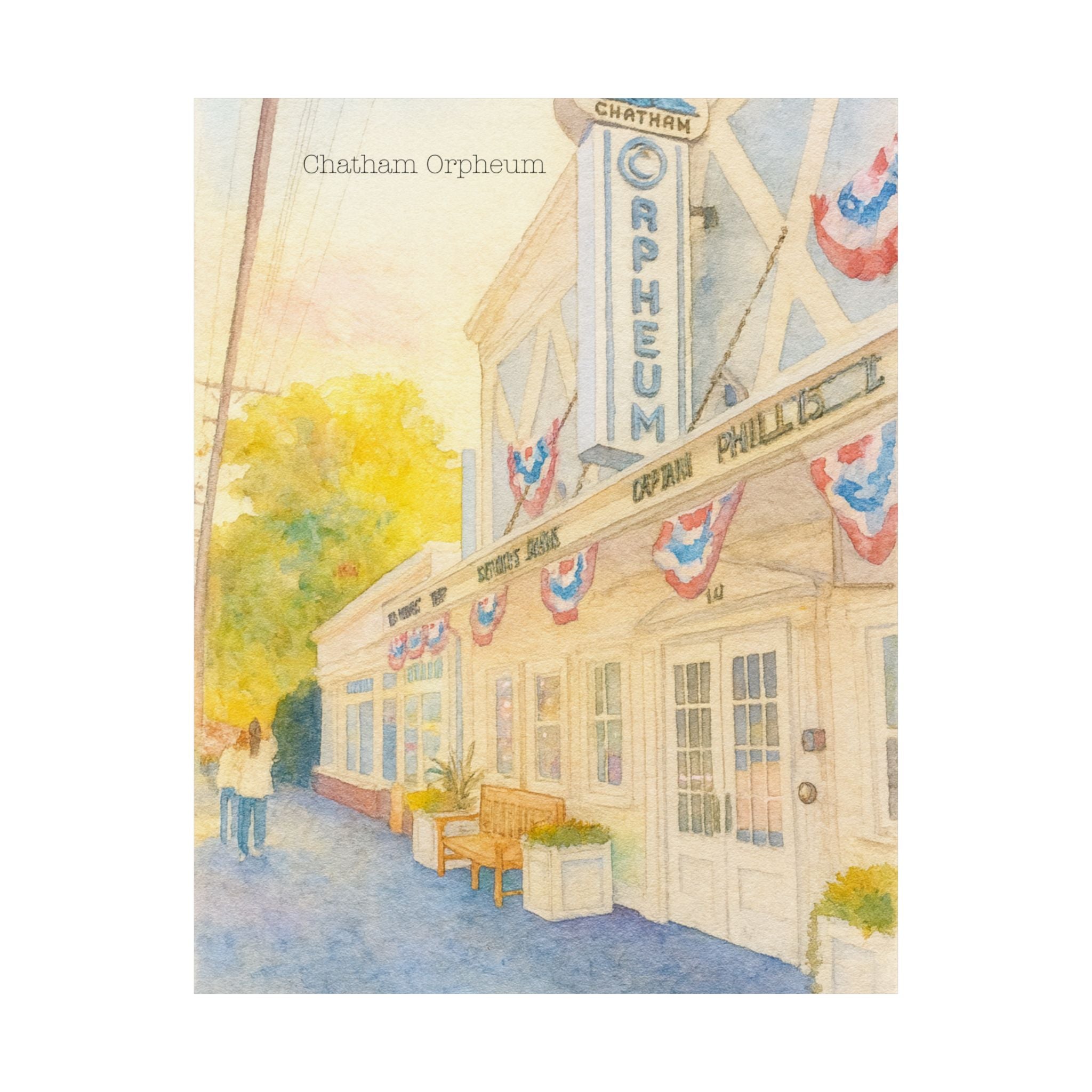 Chatham Orphuem Print