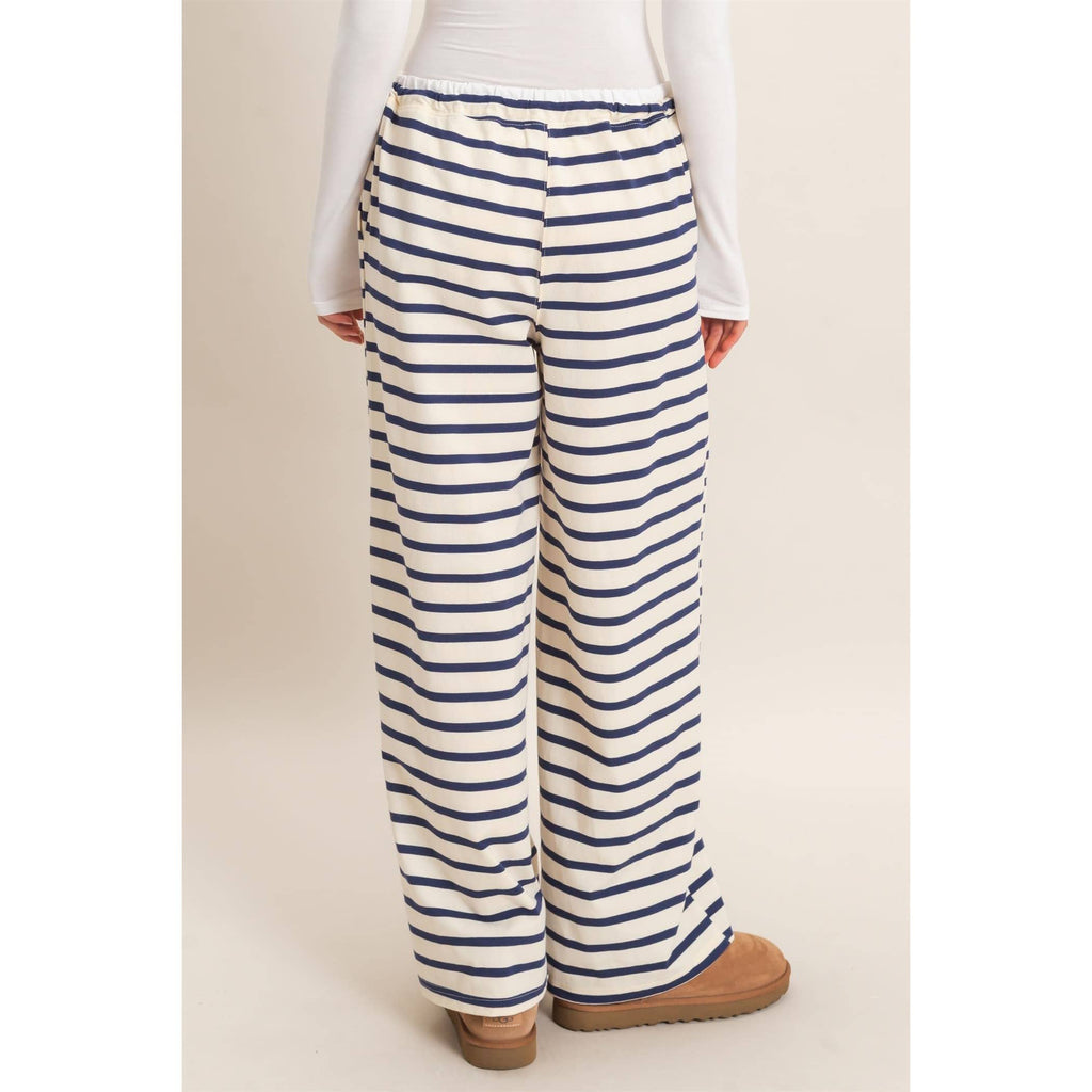 Cape morning stripe pant