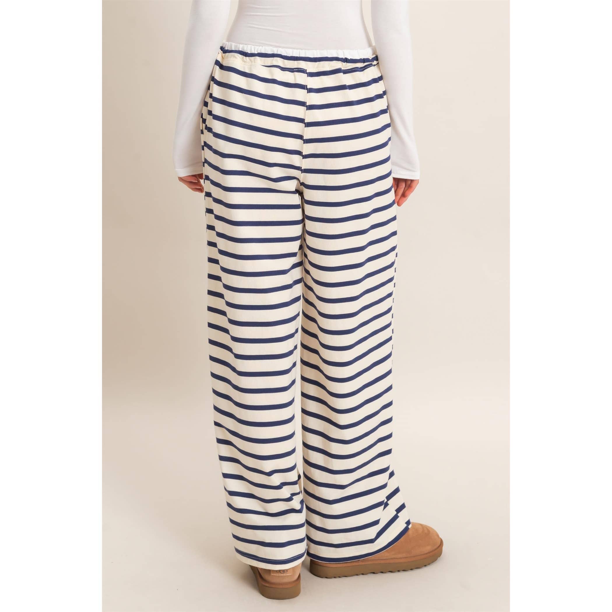 Cape morning stripe pant