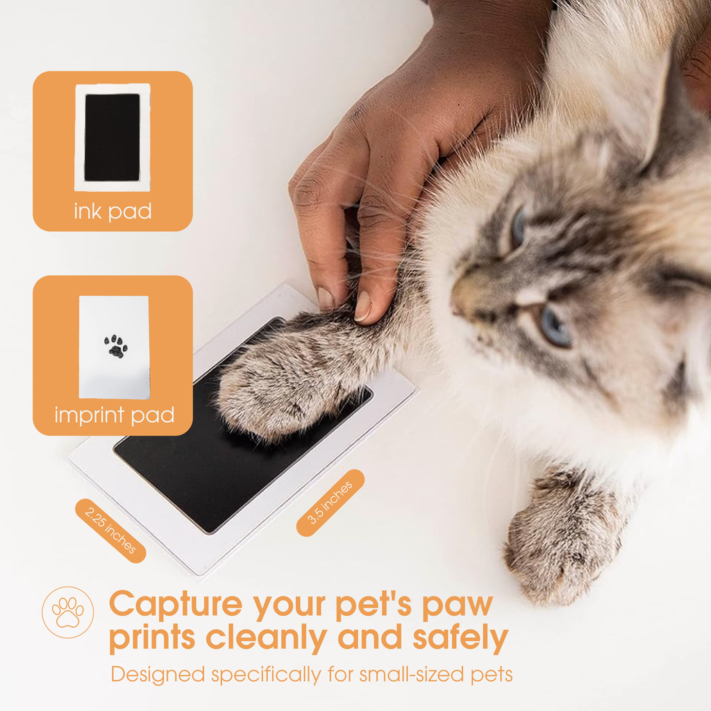 Pet Pawprint No mess