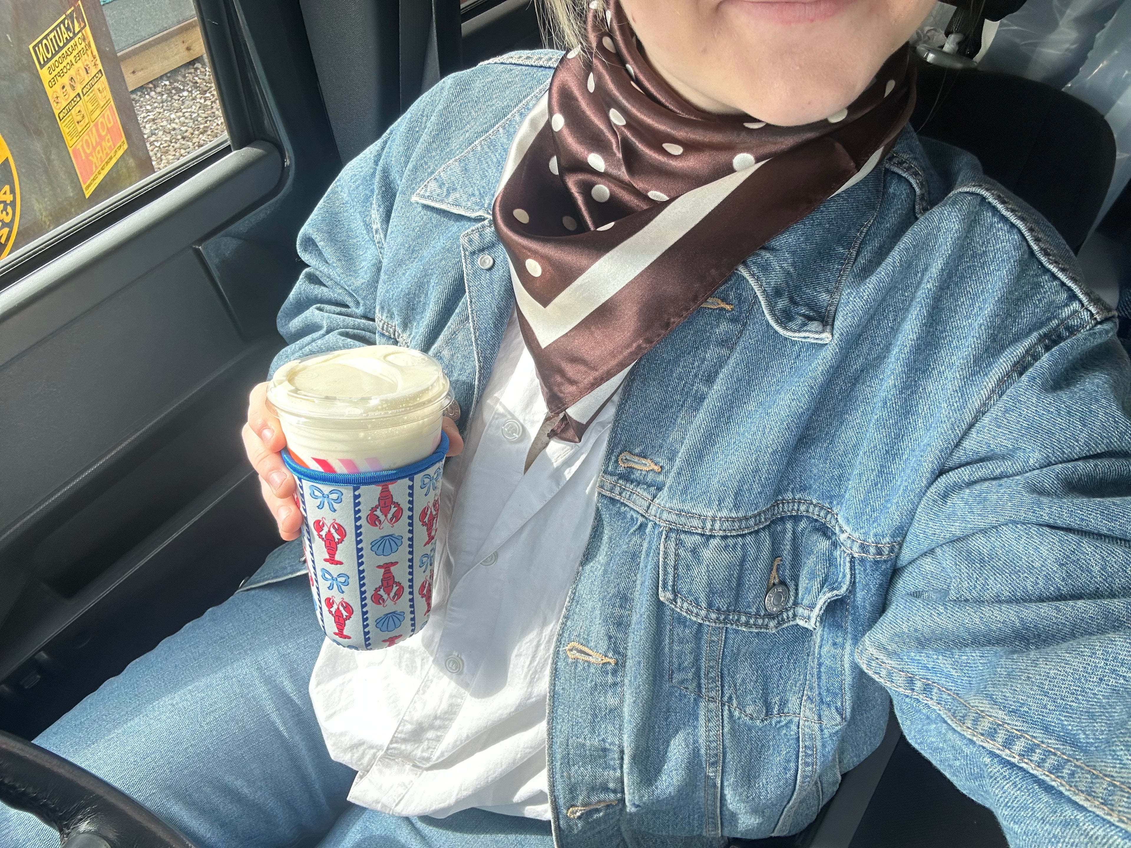 Claws and Caffeine- Coffee Sleeve