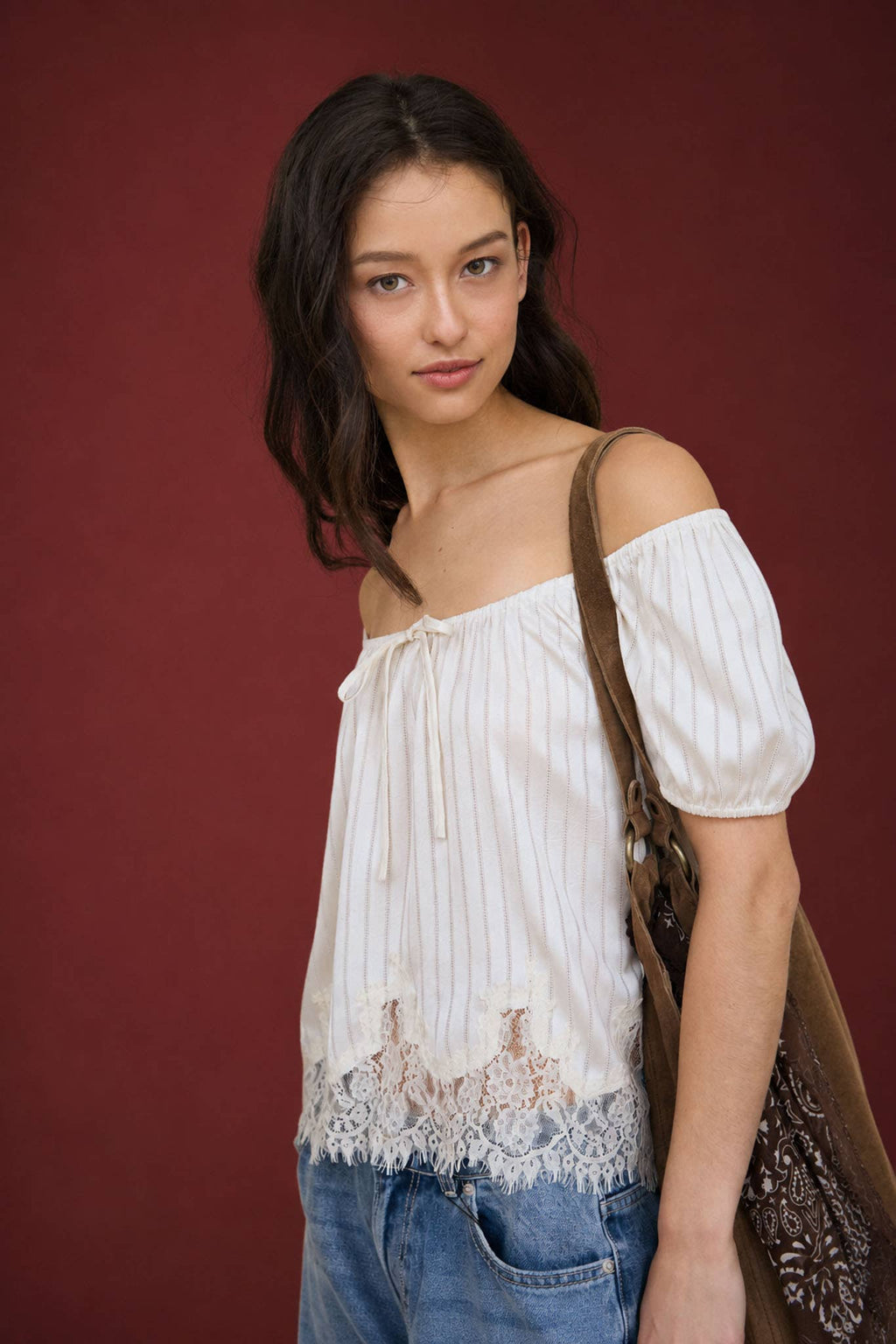 Isla Off The Shoulder Top