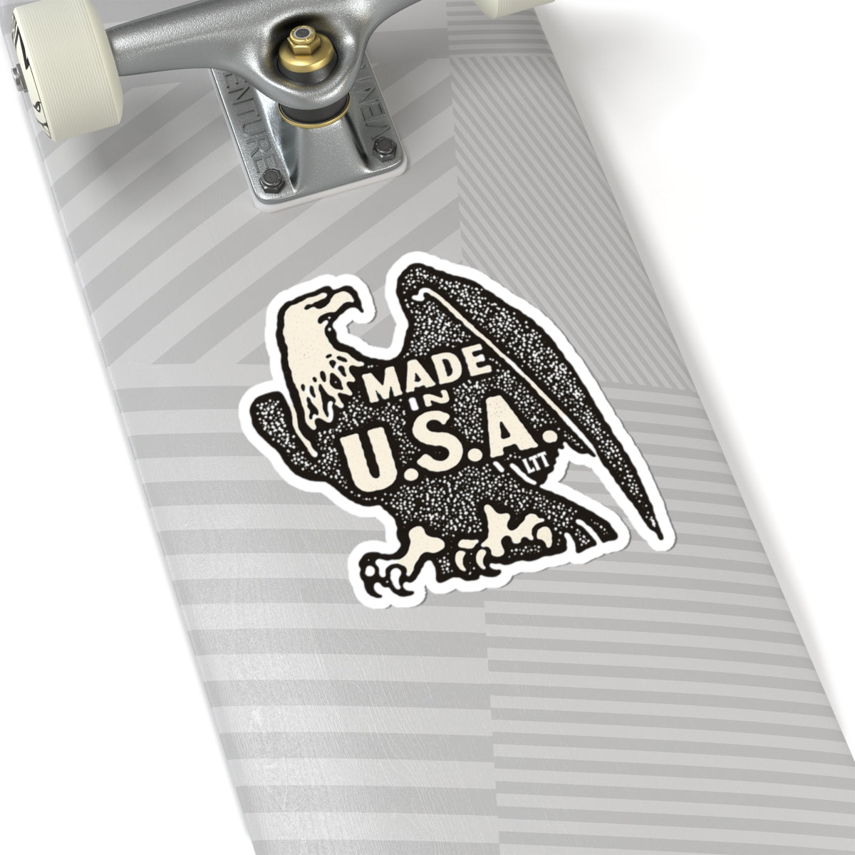 Made in U.S.A. Eagle Sticker