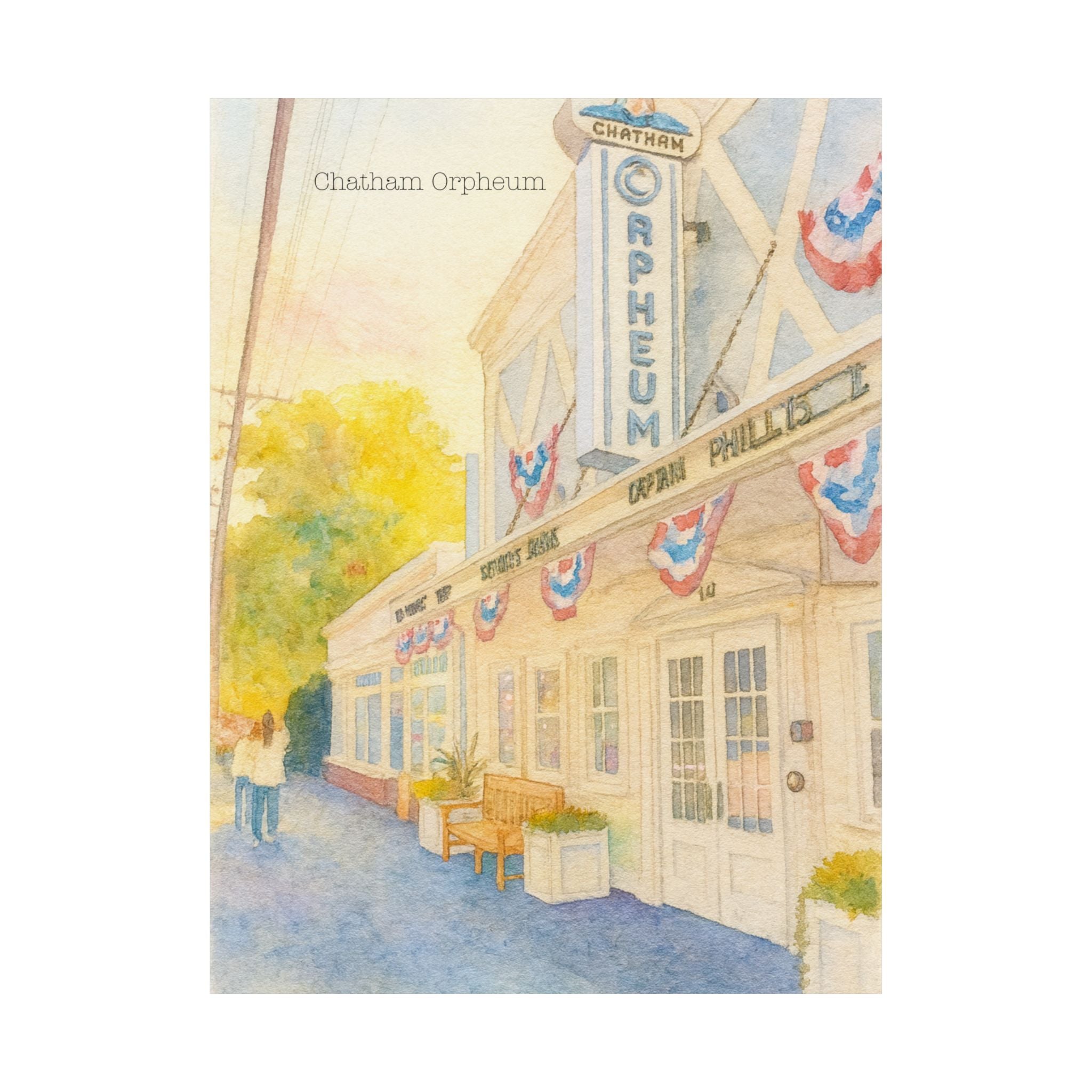 Chatham Orphuem Print