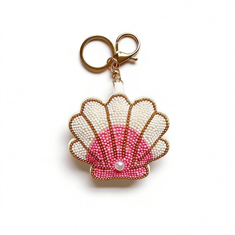 Beaded Bag charm