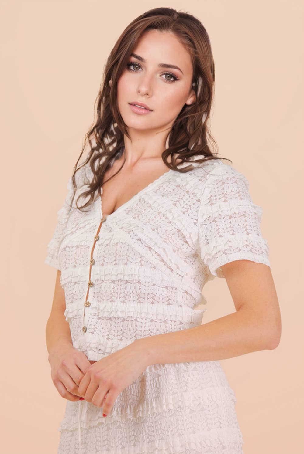 Lacey Girl Top