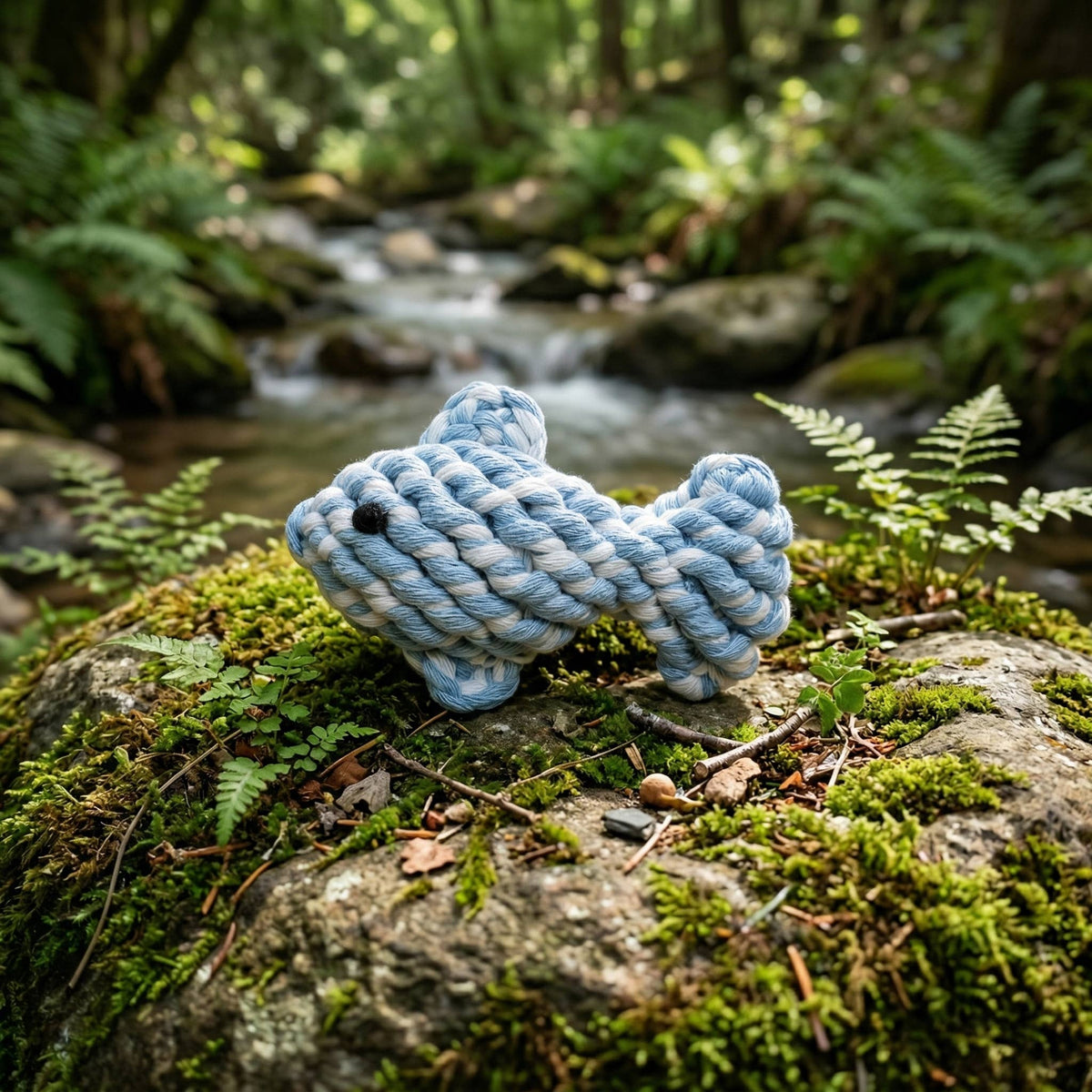 April the Fish Rope Toys