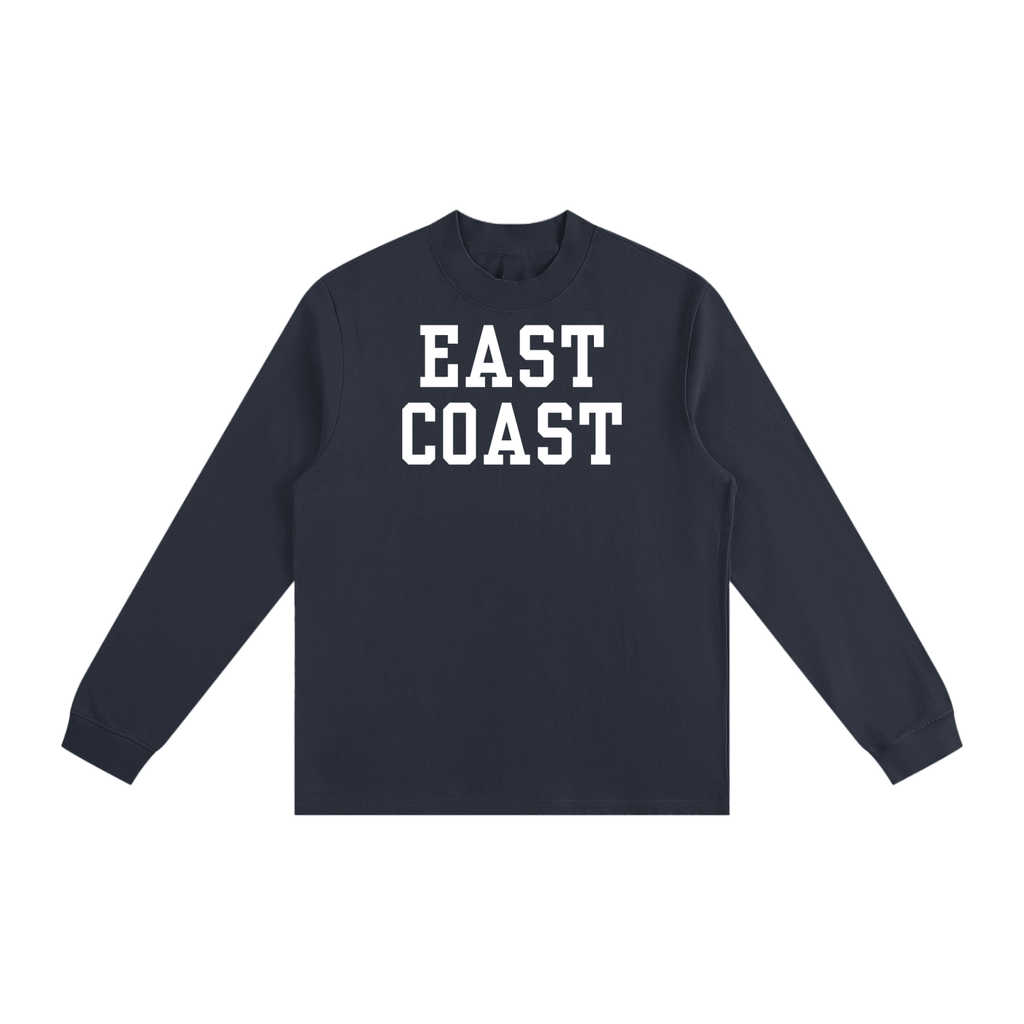 East Coast Classic Mock neck