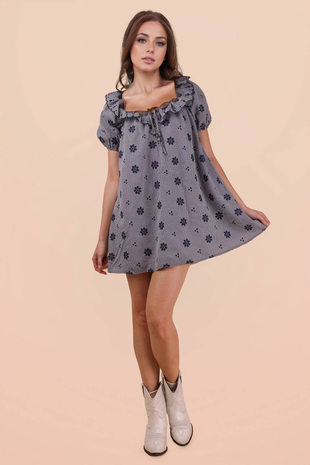 Alexa Gingham Mini