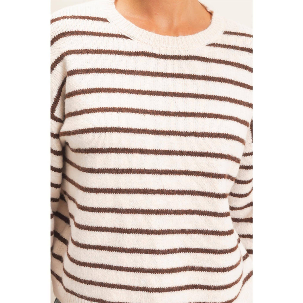 Coco Stripe Sweater
