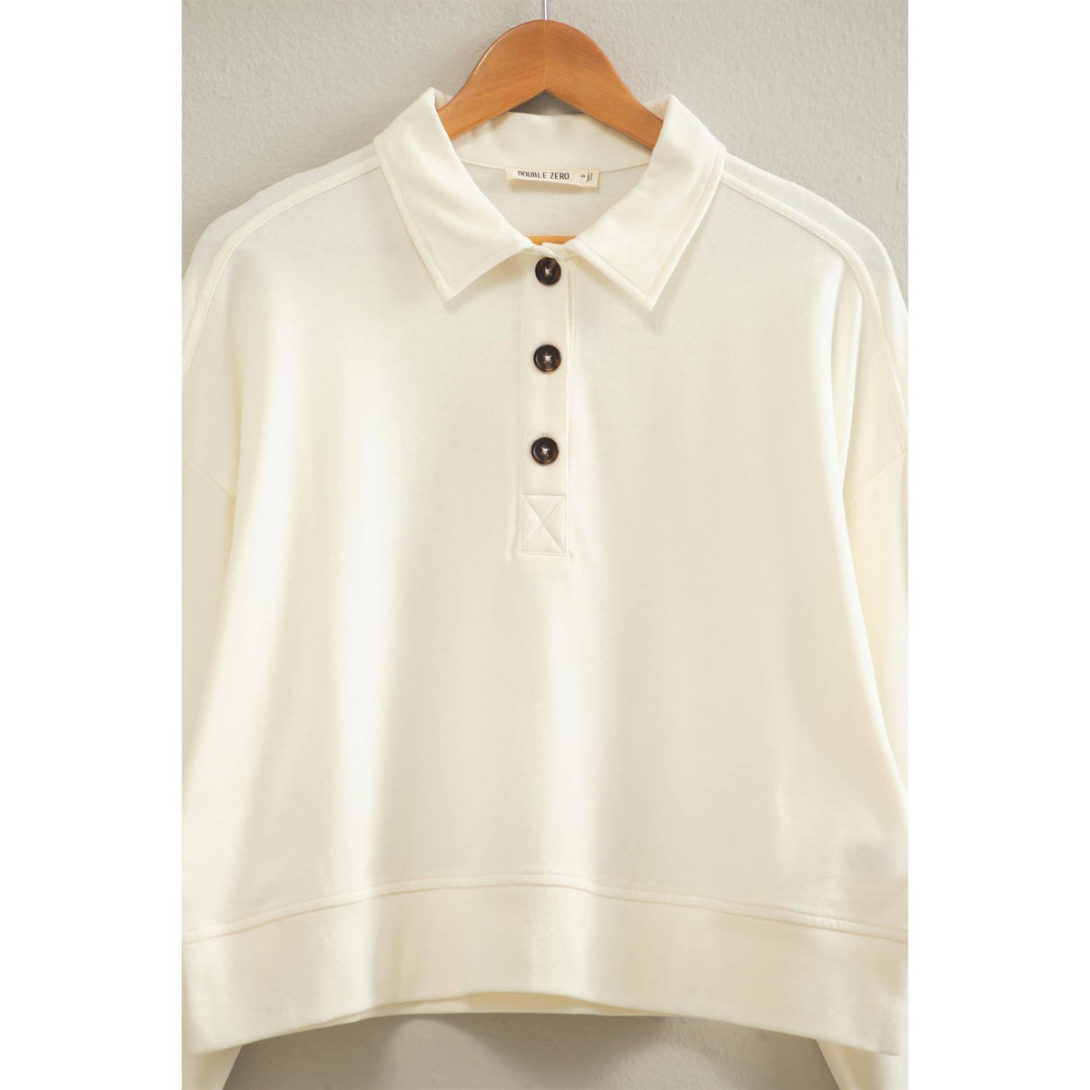 Vanilla Cream Henley