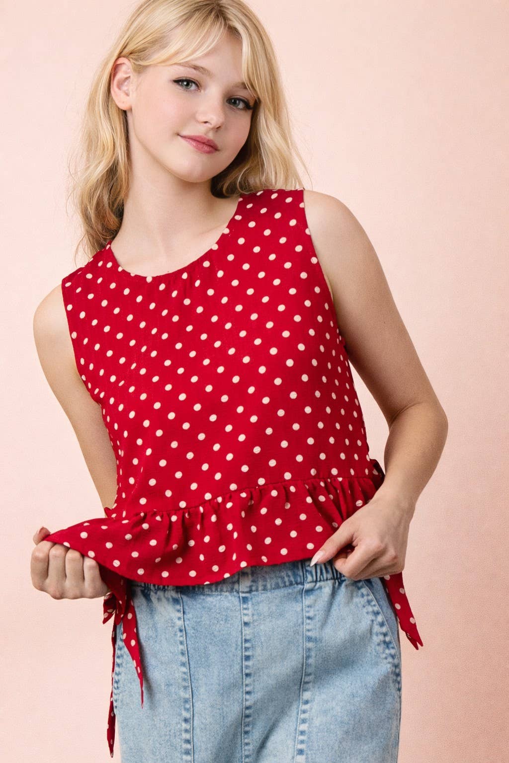 Sydney Side Tie Top