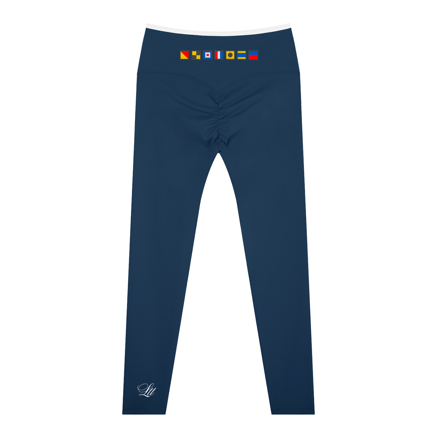 Harbor two tone legging (PRE-ORDER)
