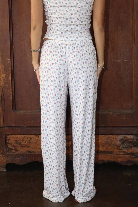 Shelly PJ Set (Vanilla)
