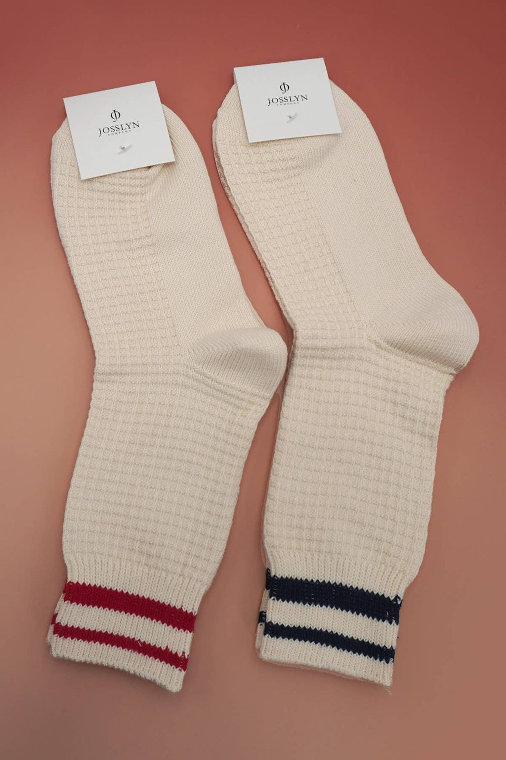 Waffle Crew Sock