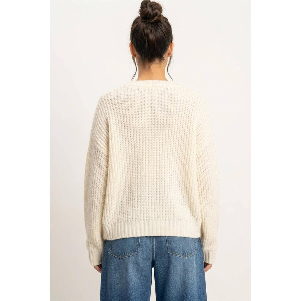 Cider Cable Knit Sweater