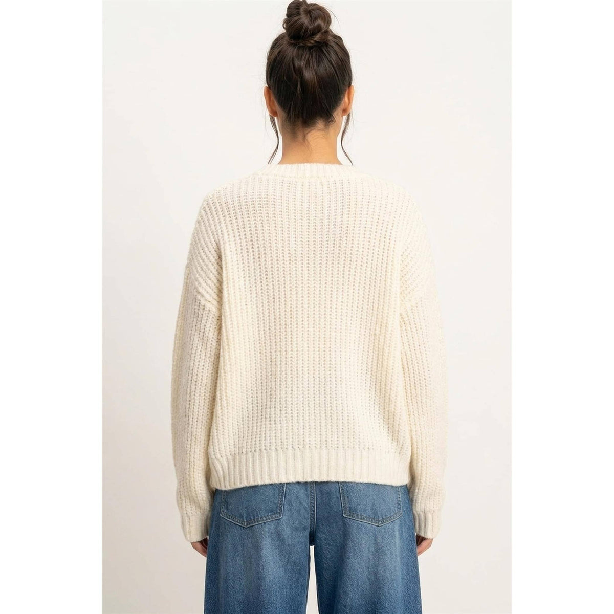 Cider Cable Knit Sweater