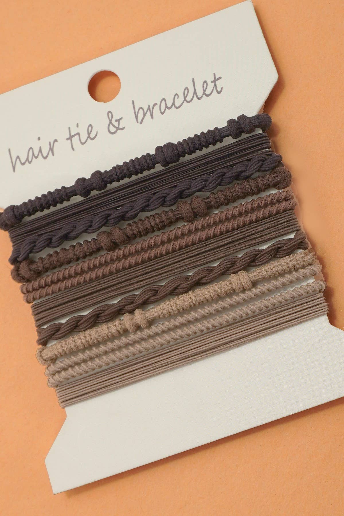 Hair Tie Bracelets -Great Gift