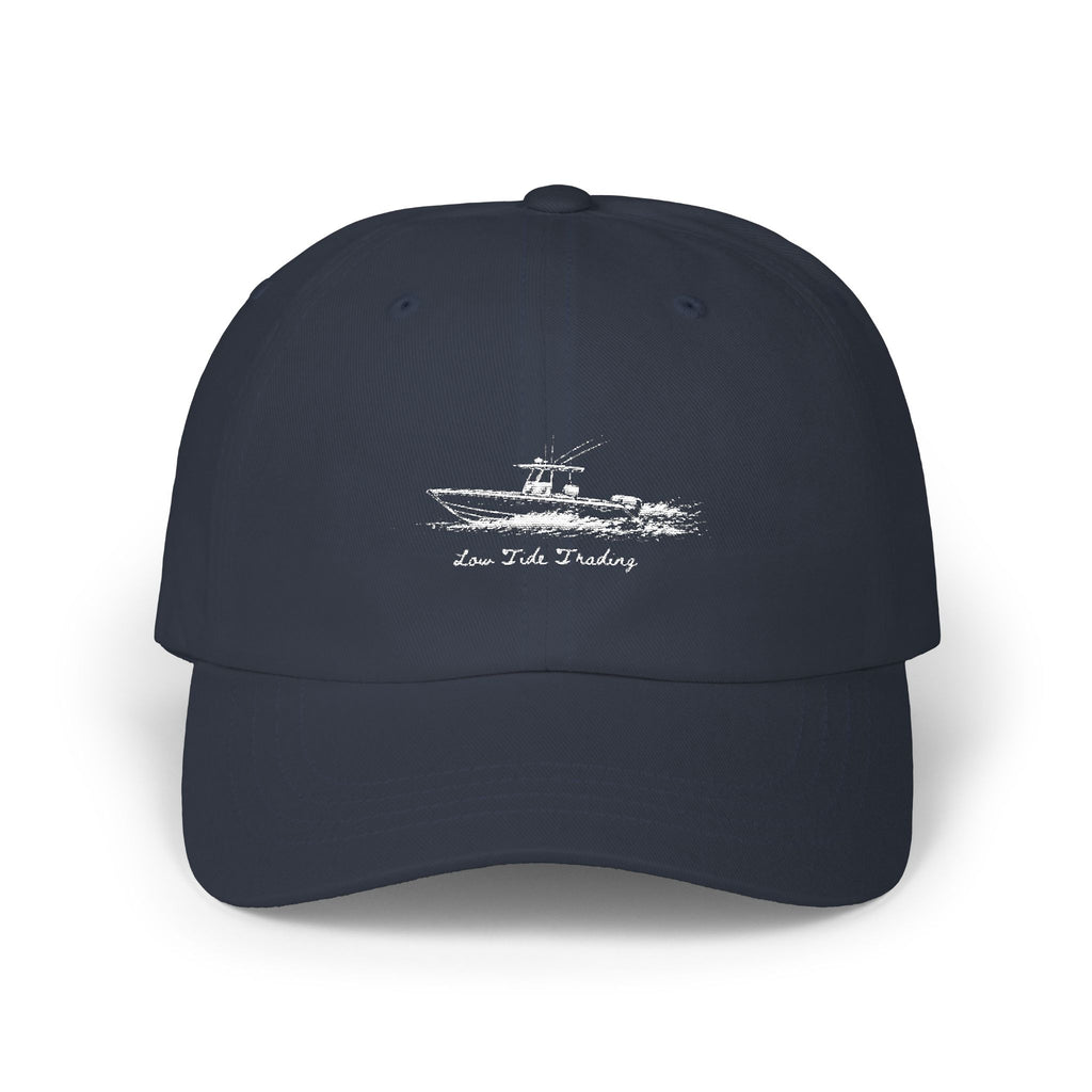 Low Tide Livin' Boat Classic Baseball Hat