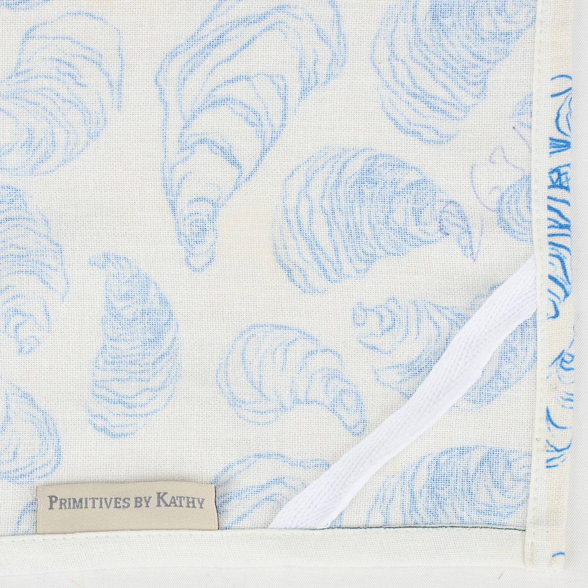 Oysters Kitchen Towel