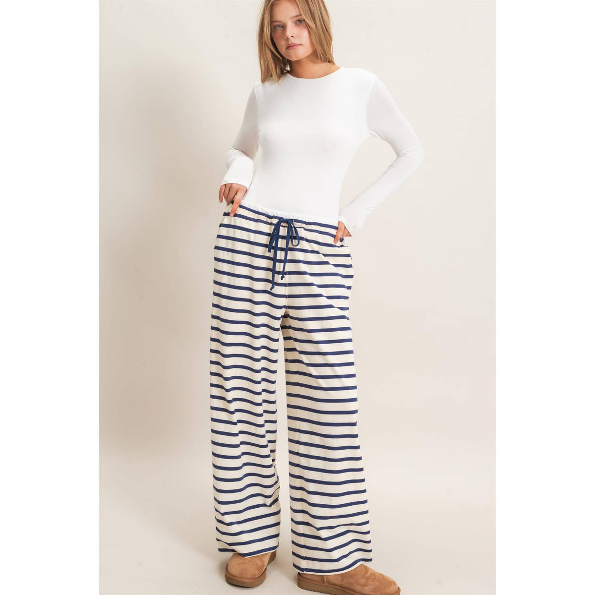 Cape morning stripe pant