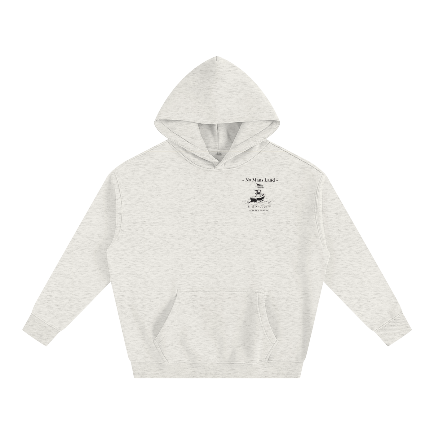 No Mans Land Oversized Hoodie