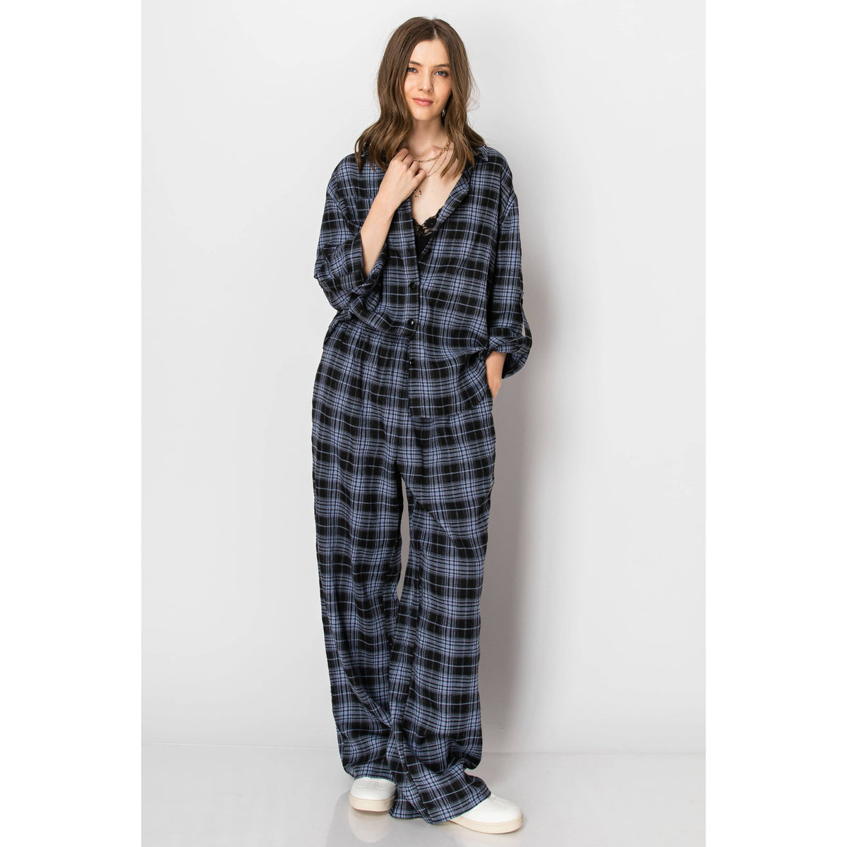 Up North Flannel Pj Set (sold separate)