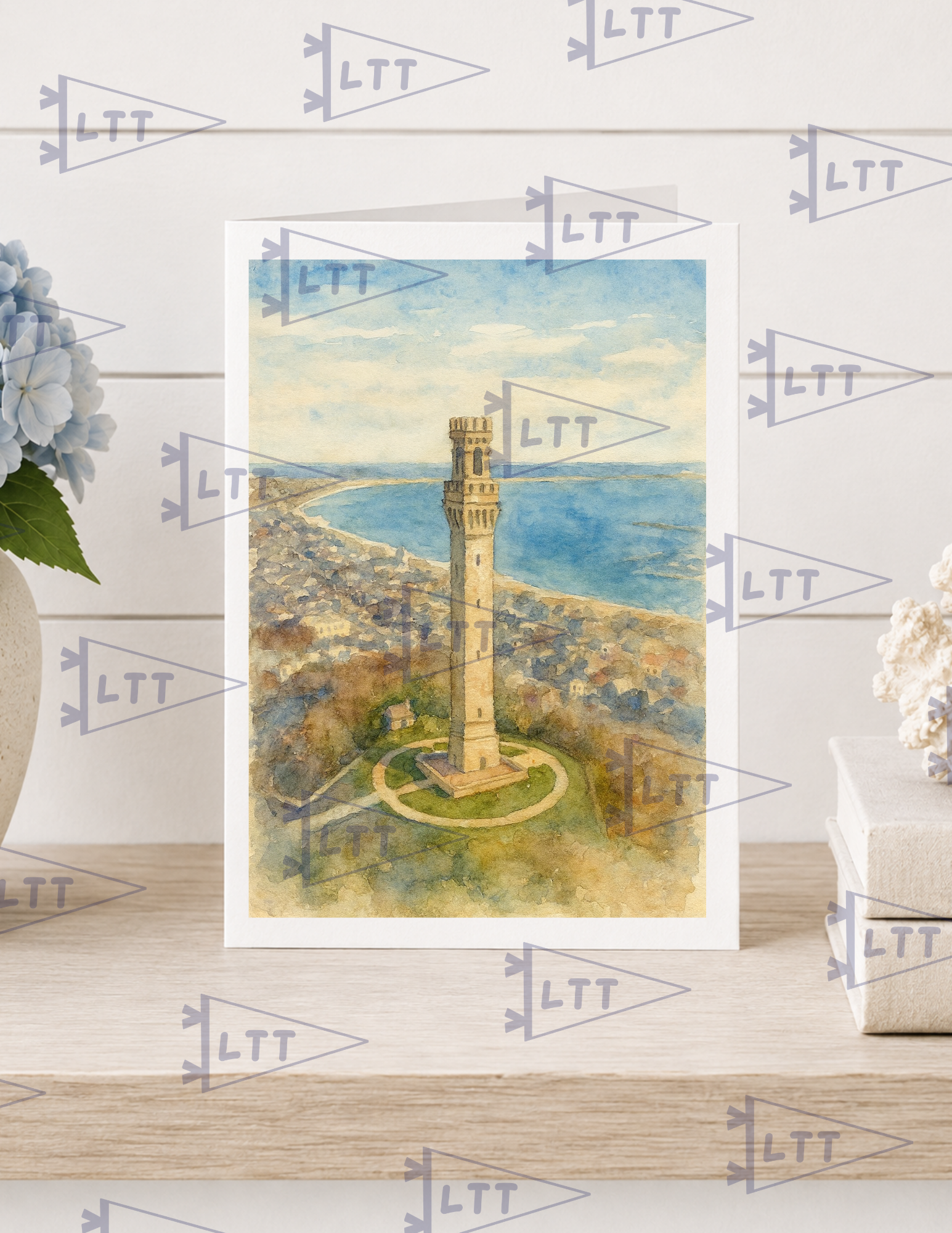 Ptown monument Print and card