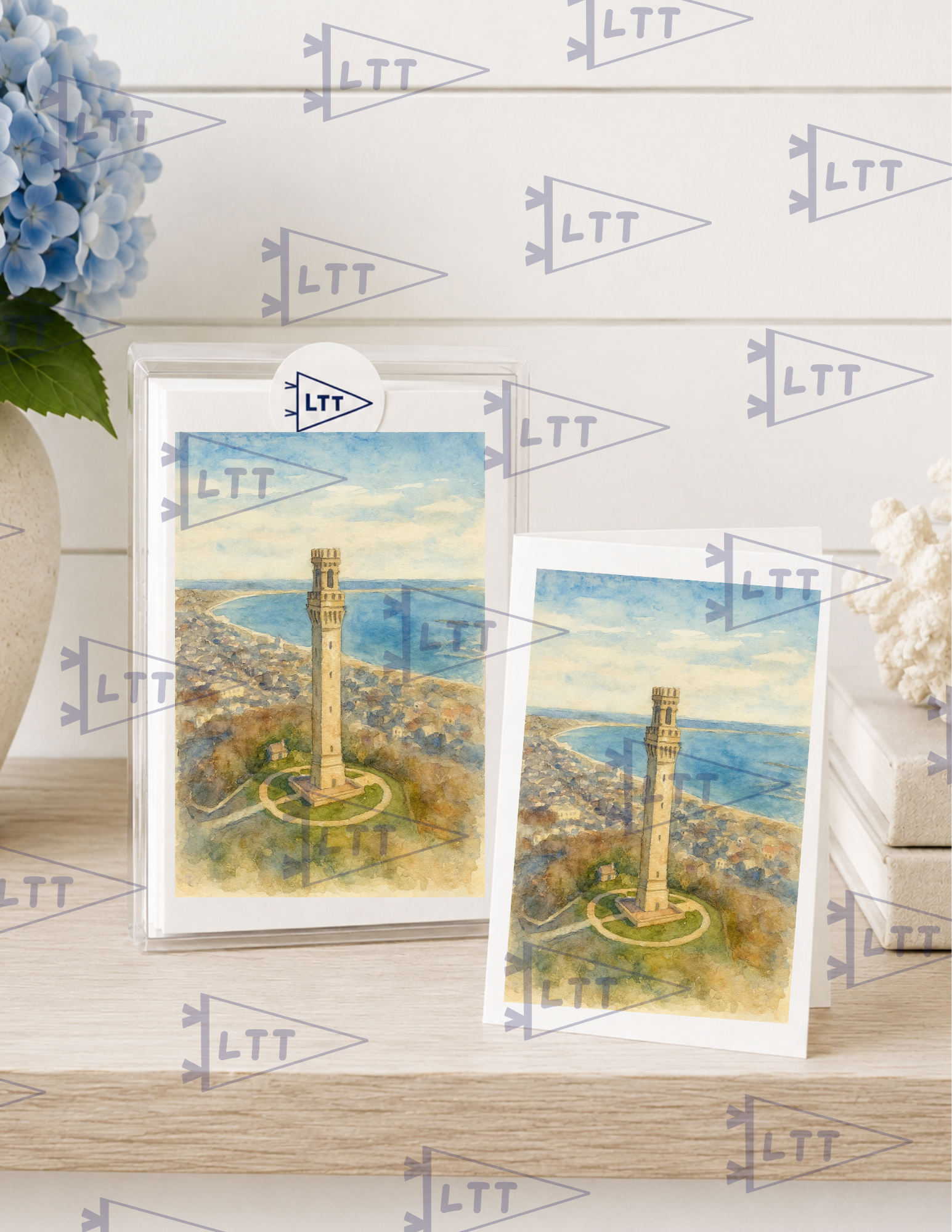 Ptown monument Print and card