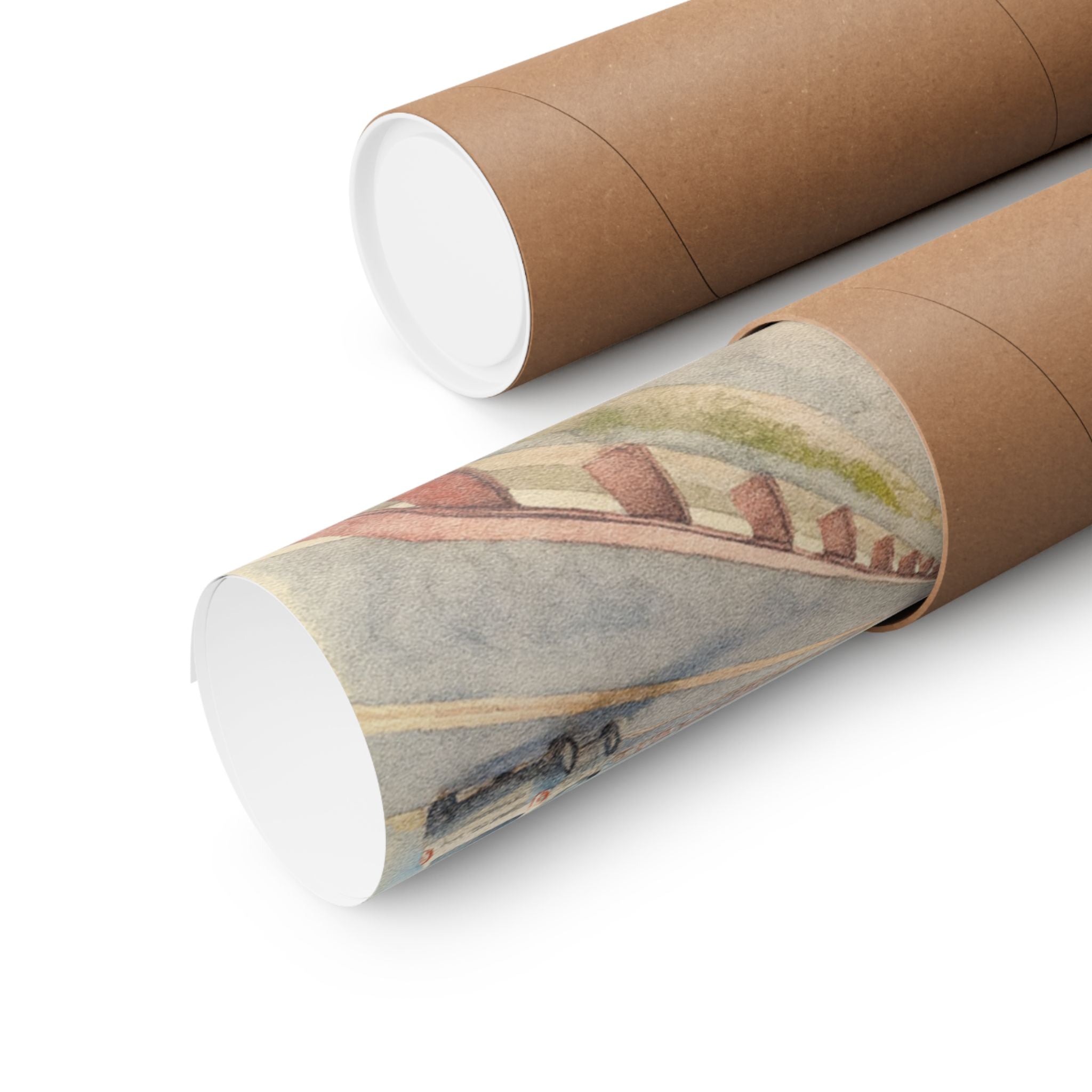 Entering Edgartown Print