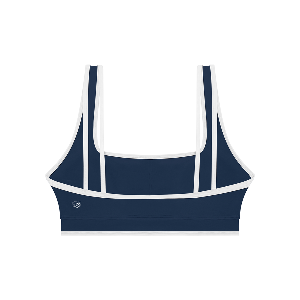 Harbor Two tone Sports bra