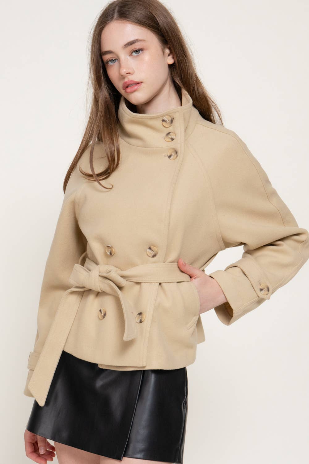 Charlotte Belt Jacket