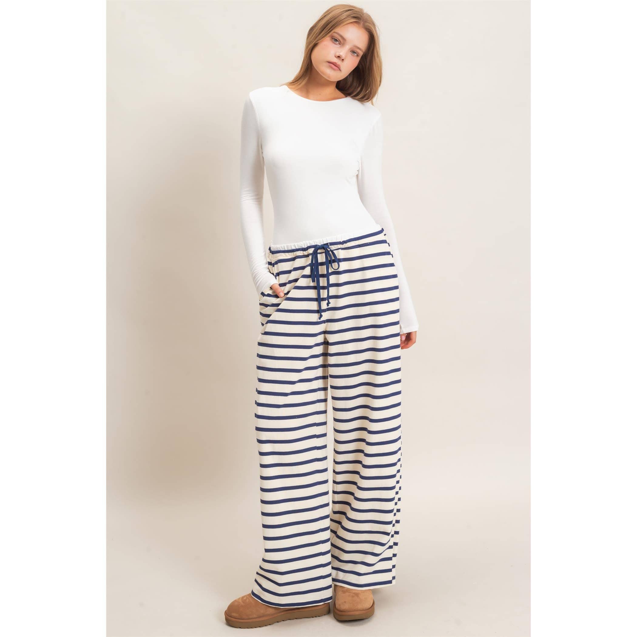 Cape morning stripe pant