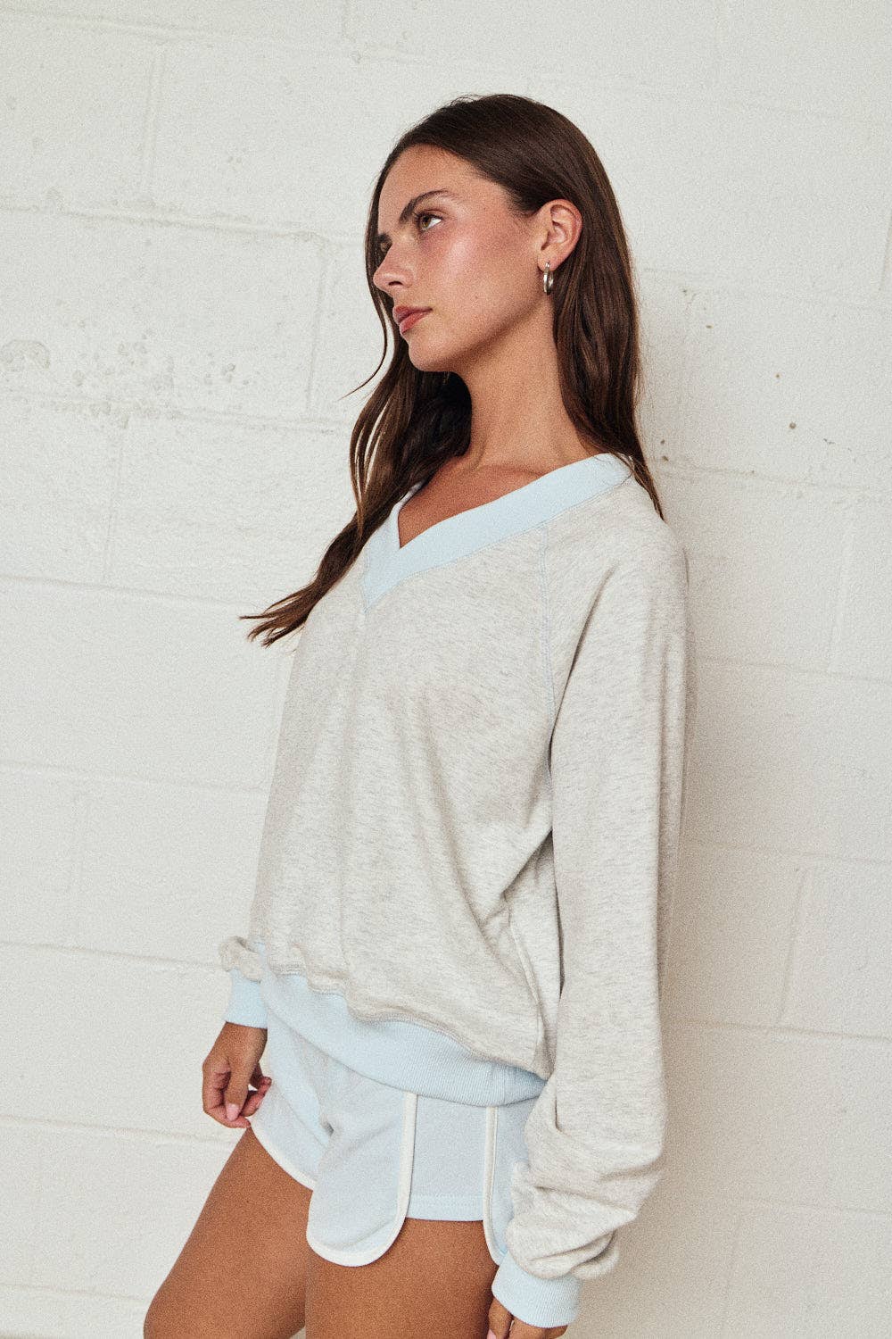 Harborside V Neck Pullover