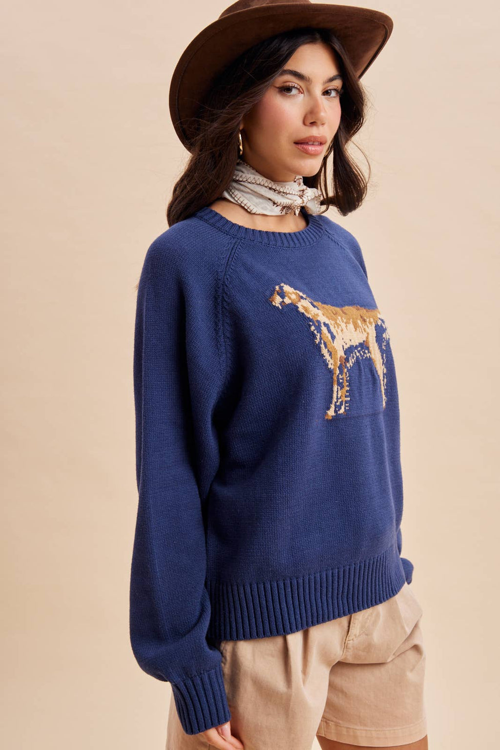 Golden Classic Sweater