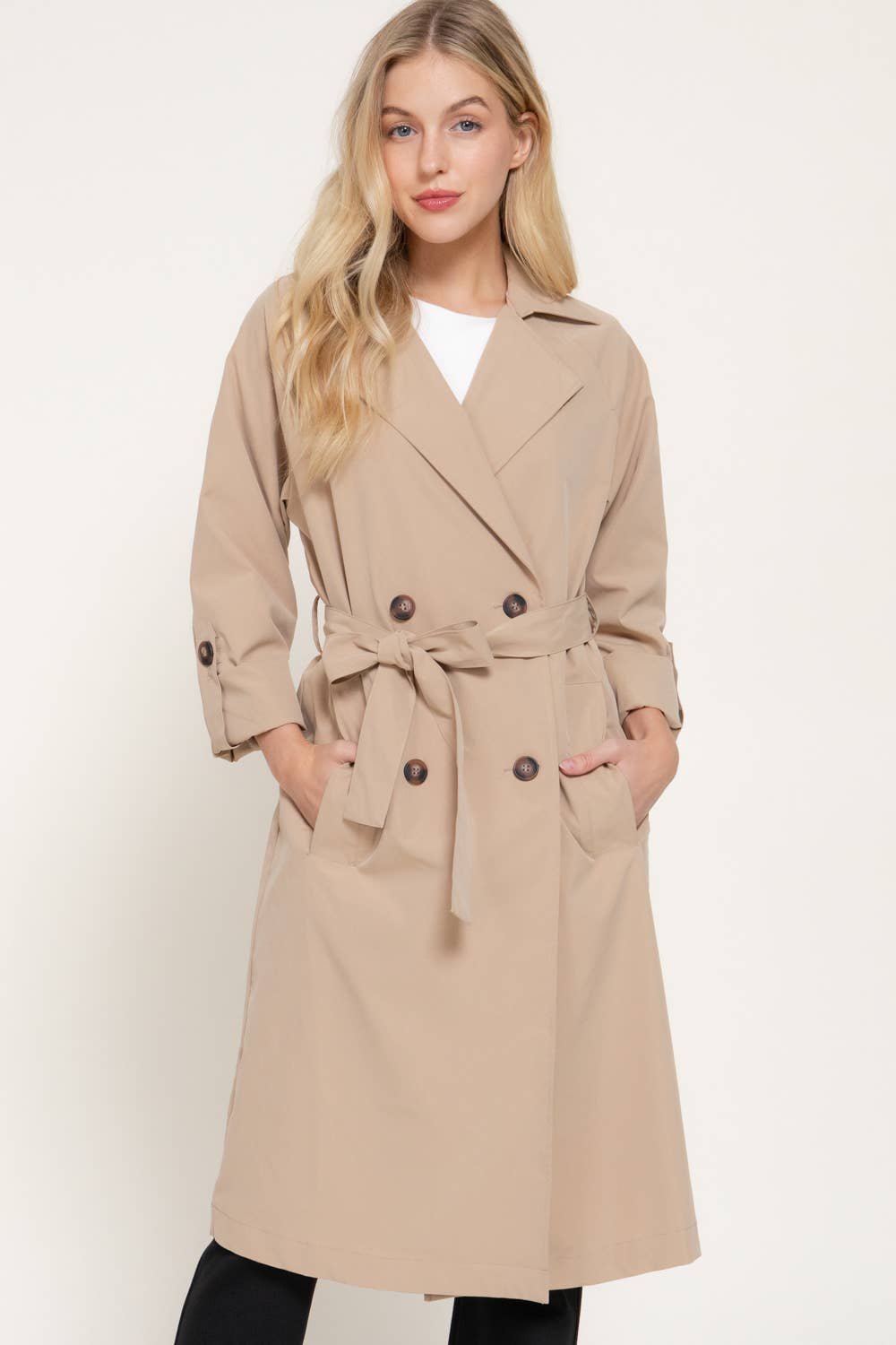 Annie Trench Coat