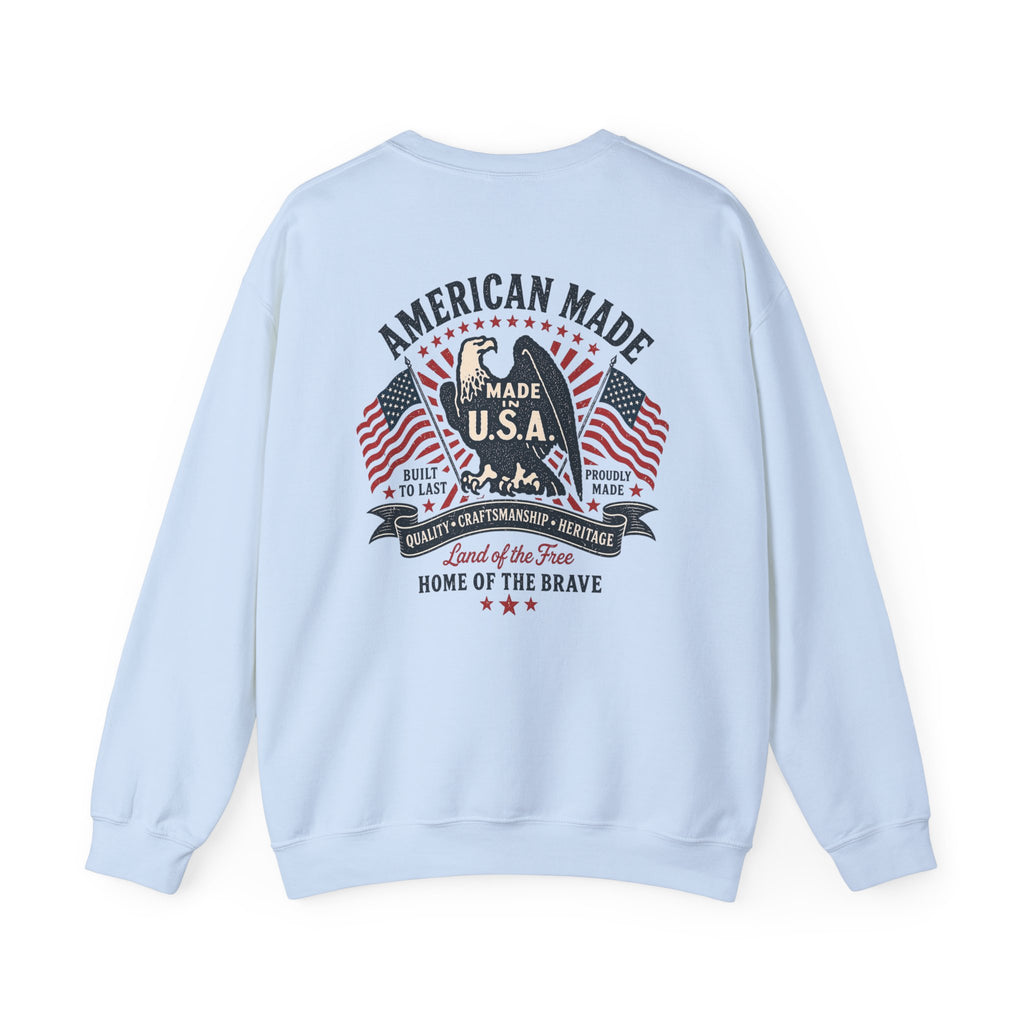 American Made Eagle Crewneck Sweatshirt